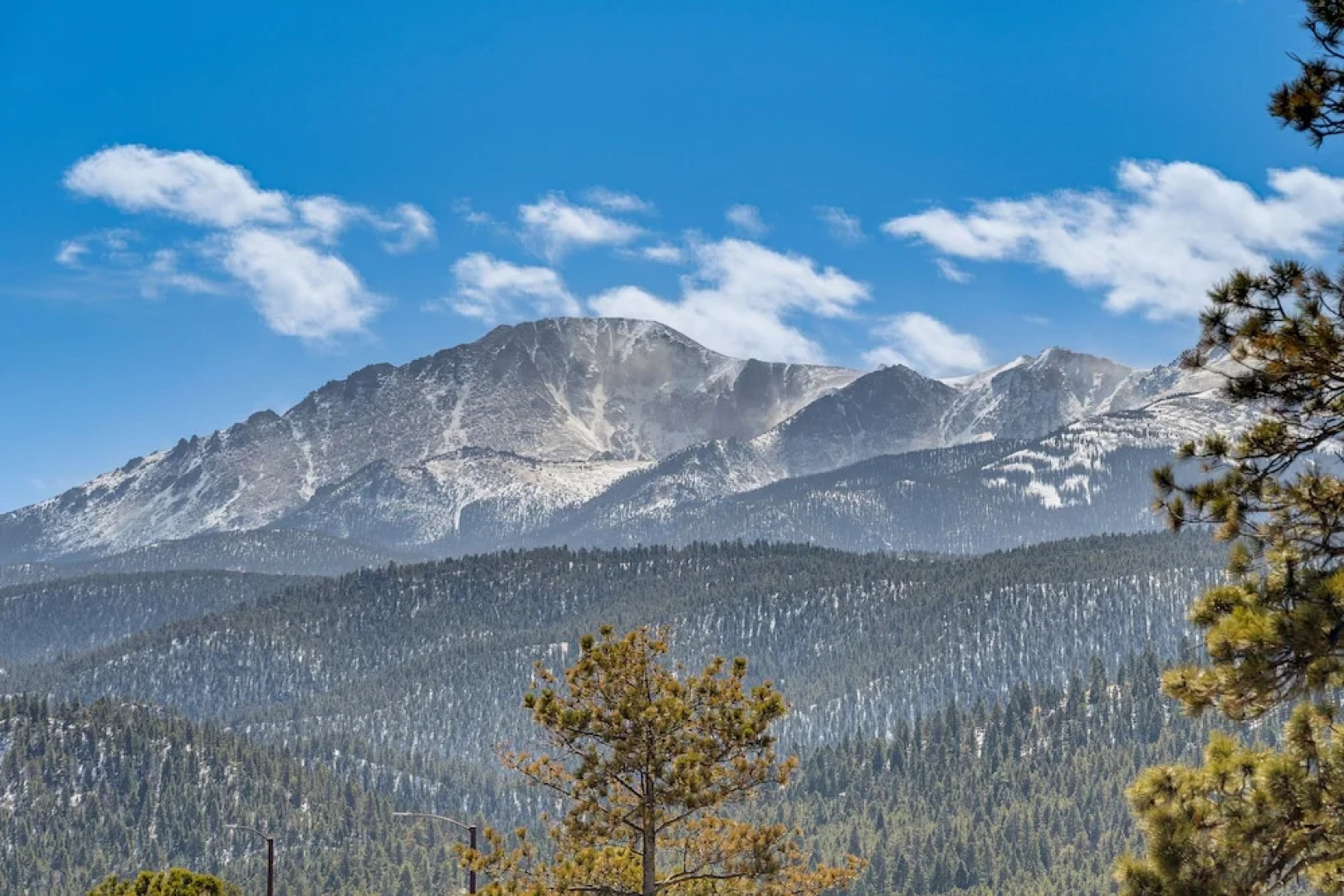 Woodland Park Chalet w/ Deck, Grill & Mtn Views!