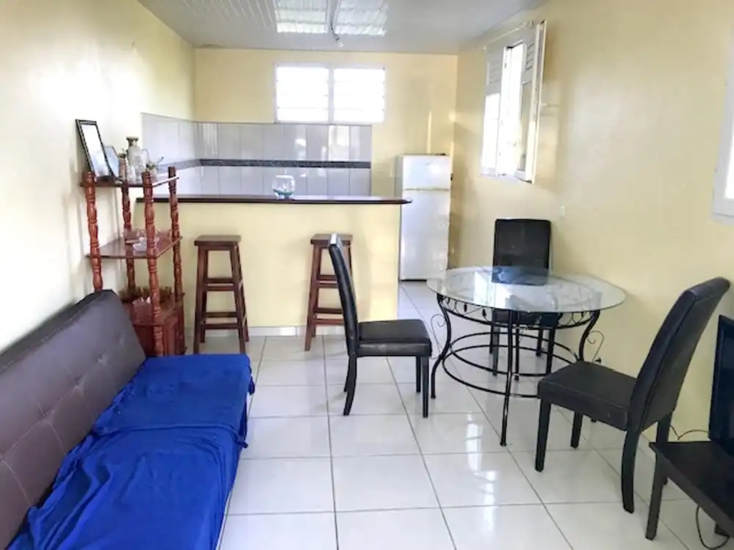 Apartment With 2 Bedrooms in Le Marin, With Wonderful sea View, Furnis