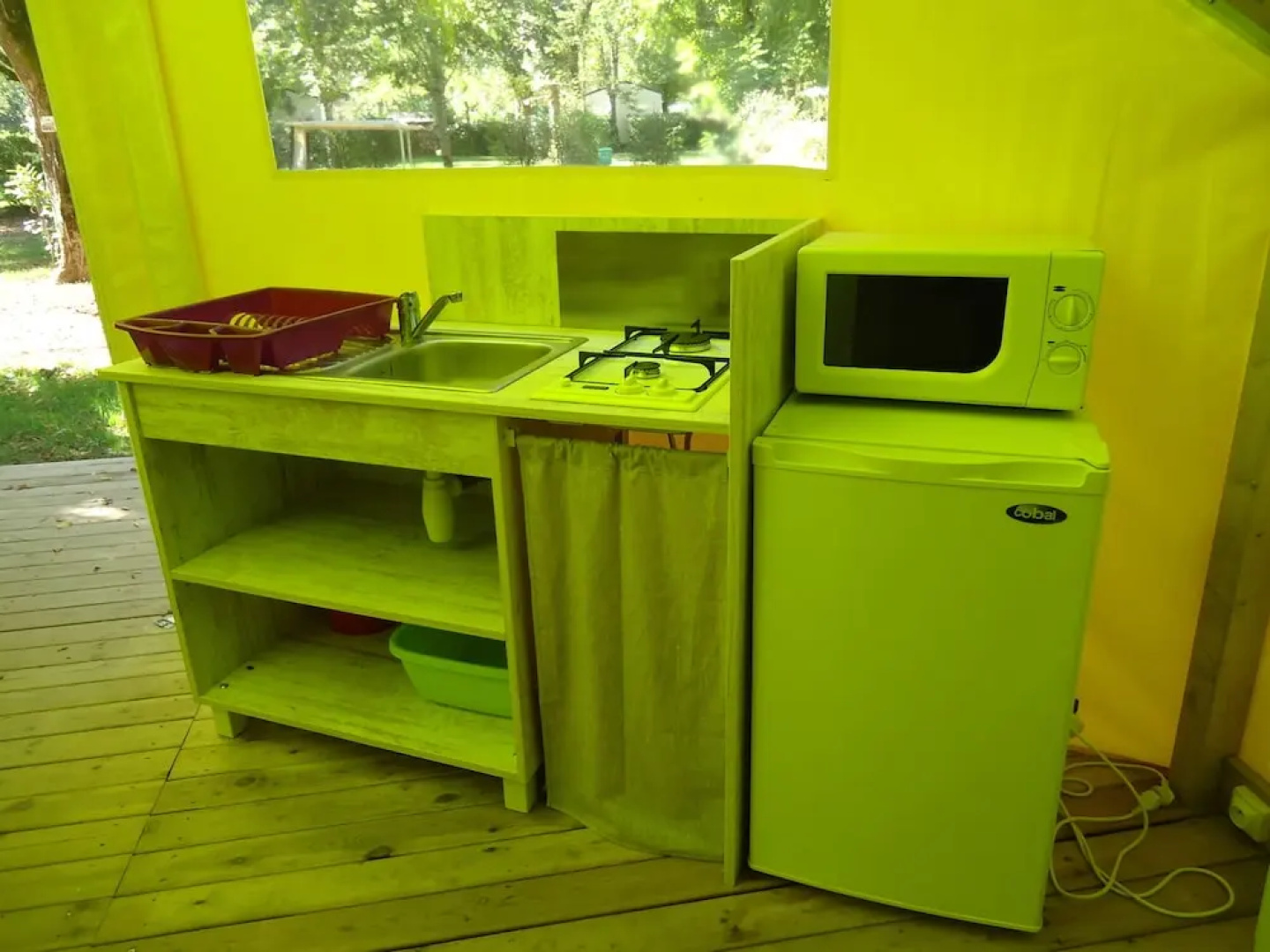 Camping Le Rocher de la Granelle