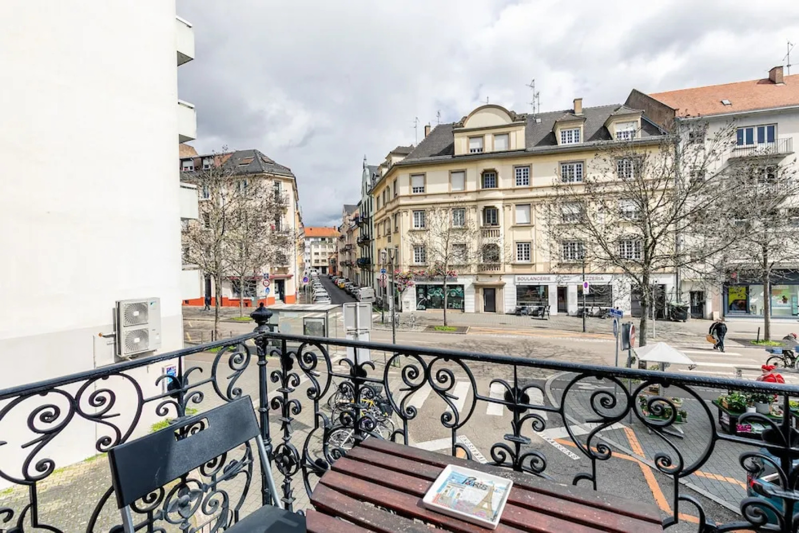 2 chambres avec garage