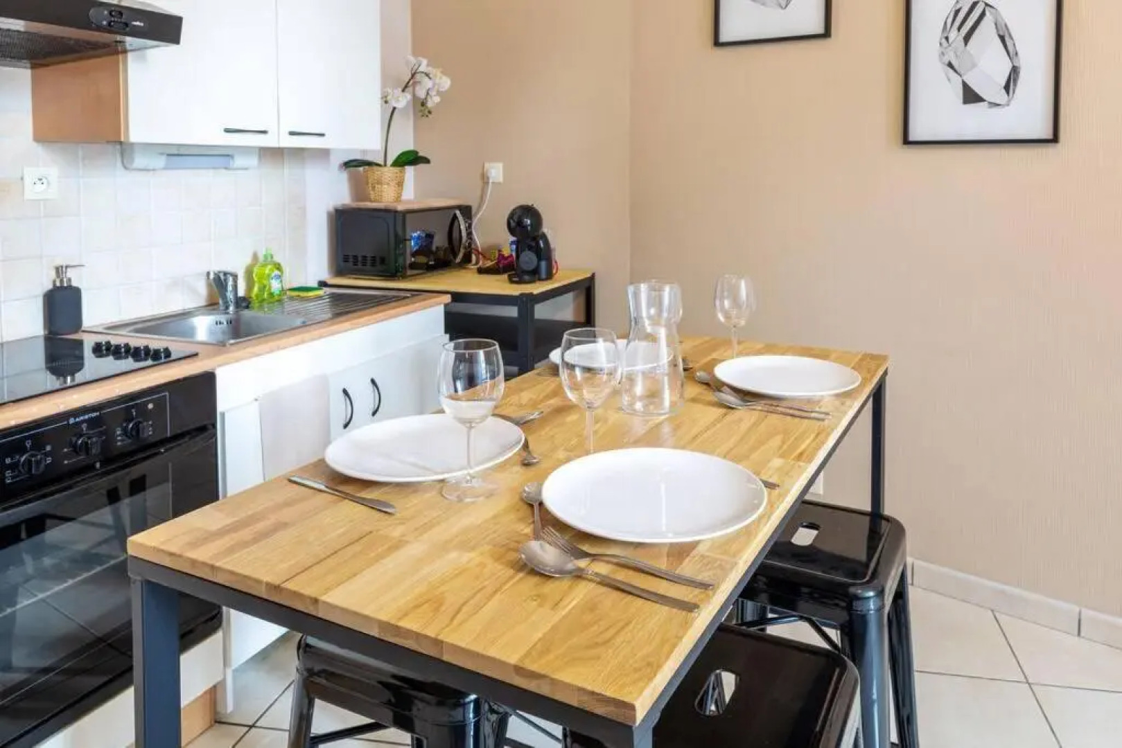 Balafenn, 2 pièces confortable à Landerneau