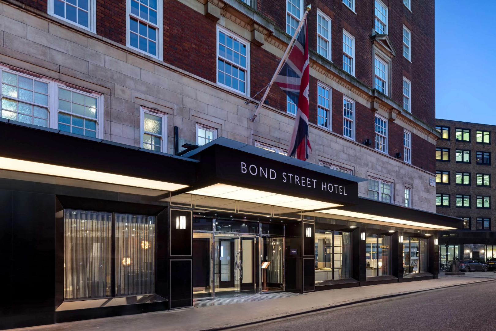 Отель Radisson Blu, London Bond Street