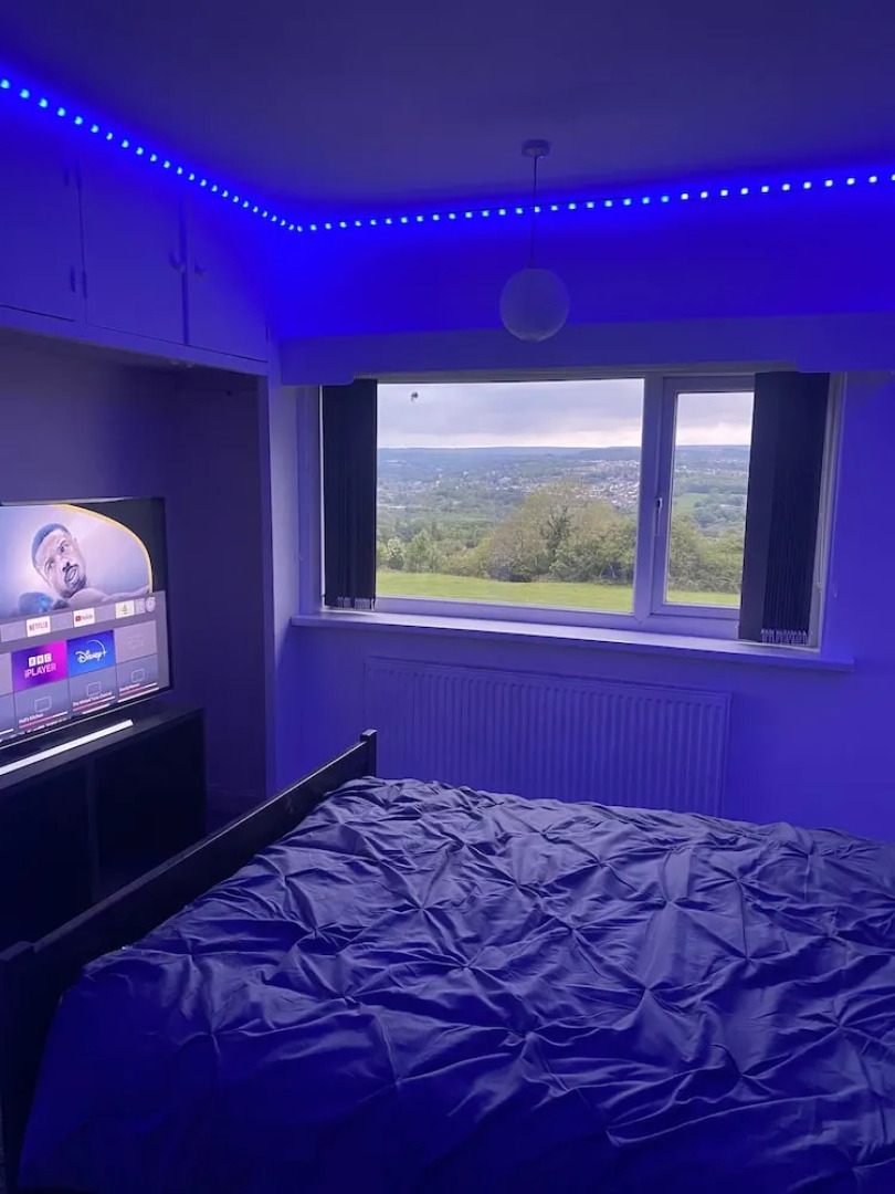 Sapphire Suites, Stunning 2-bed House in Bradford