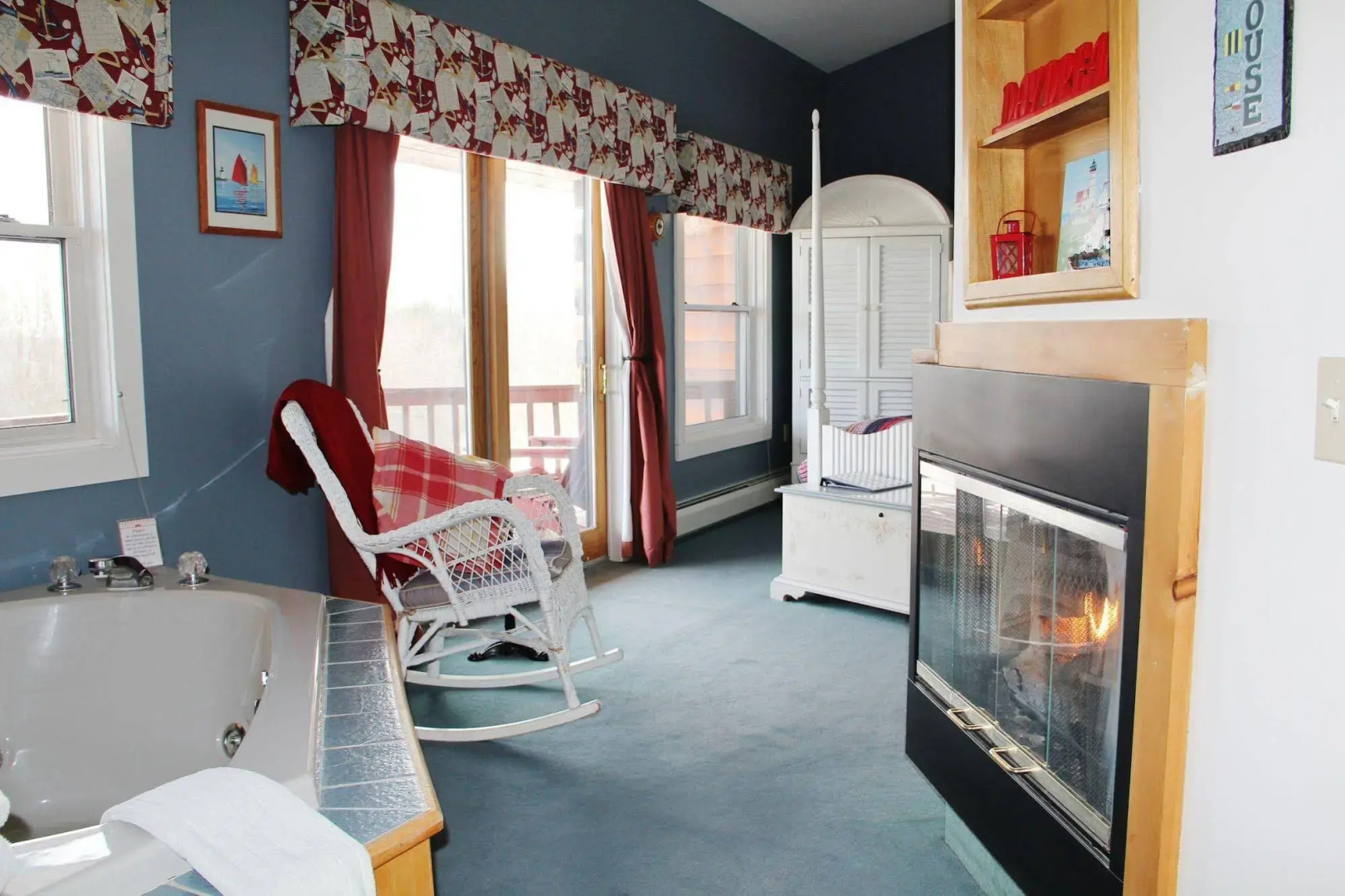 Point au Roche Lodge