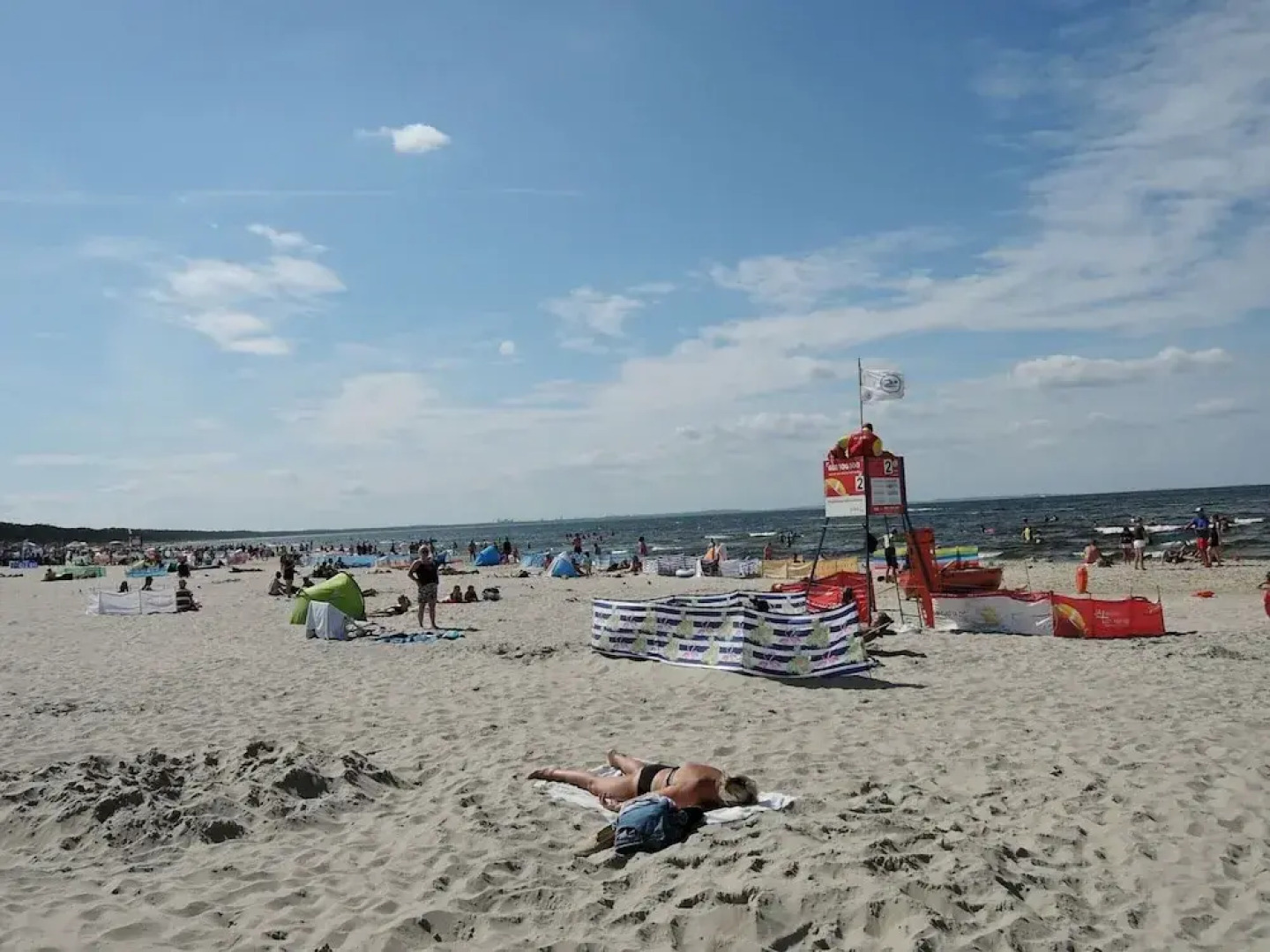 Apartment in Miedzywodzie Near the Beach