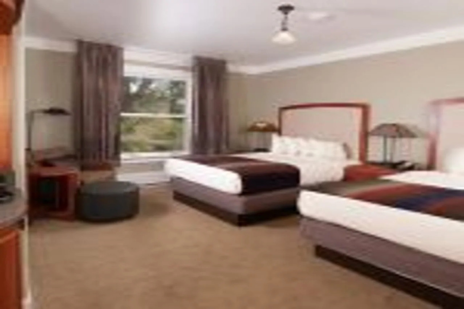 Mammoth Hot Springs & Cabins - Inside the Park