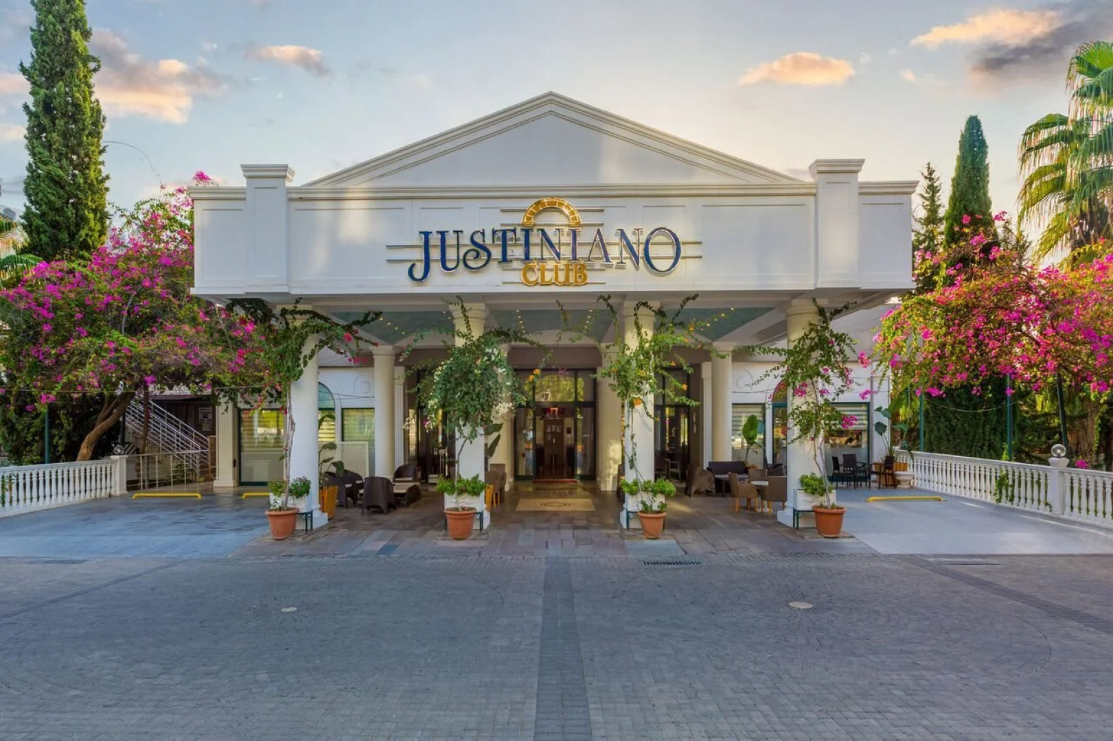 Justiniano Club Alanya – All Inclusive