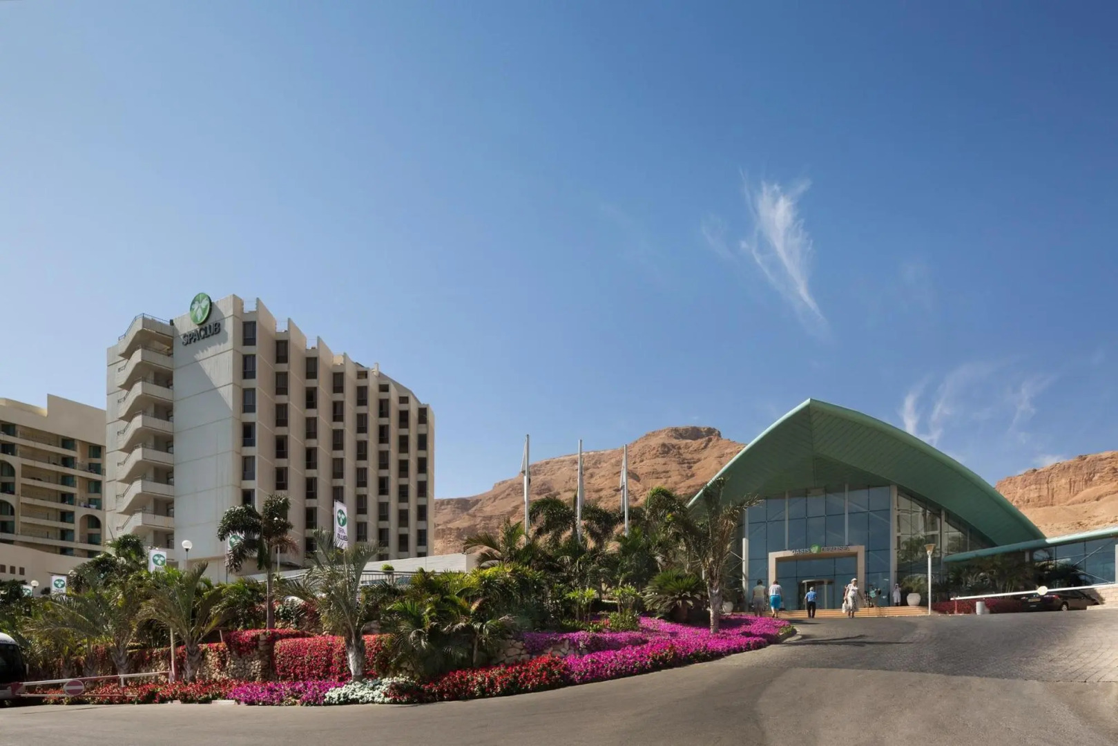 Oasis Spa Club Dead Sea Hotel