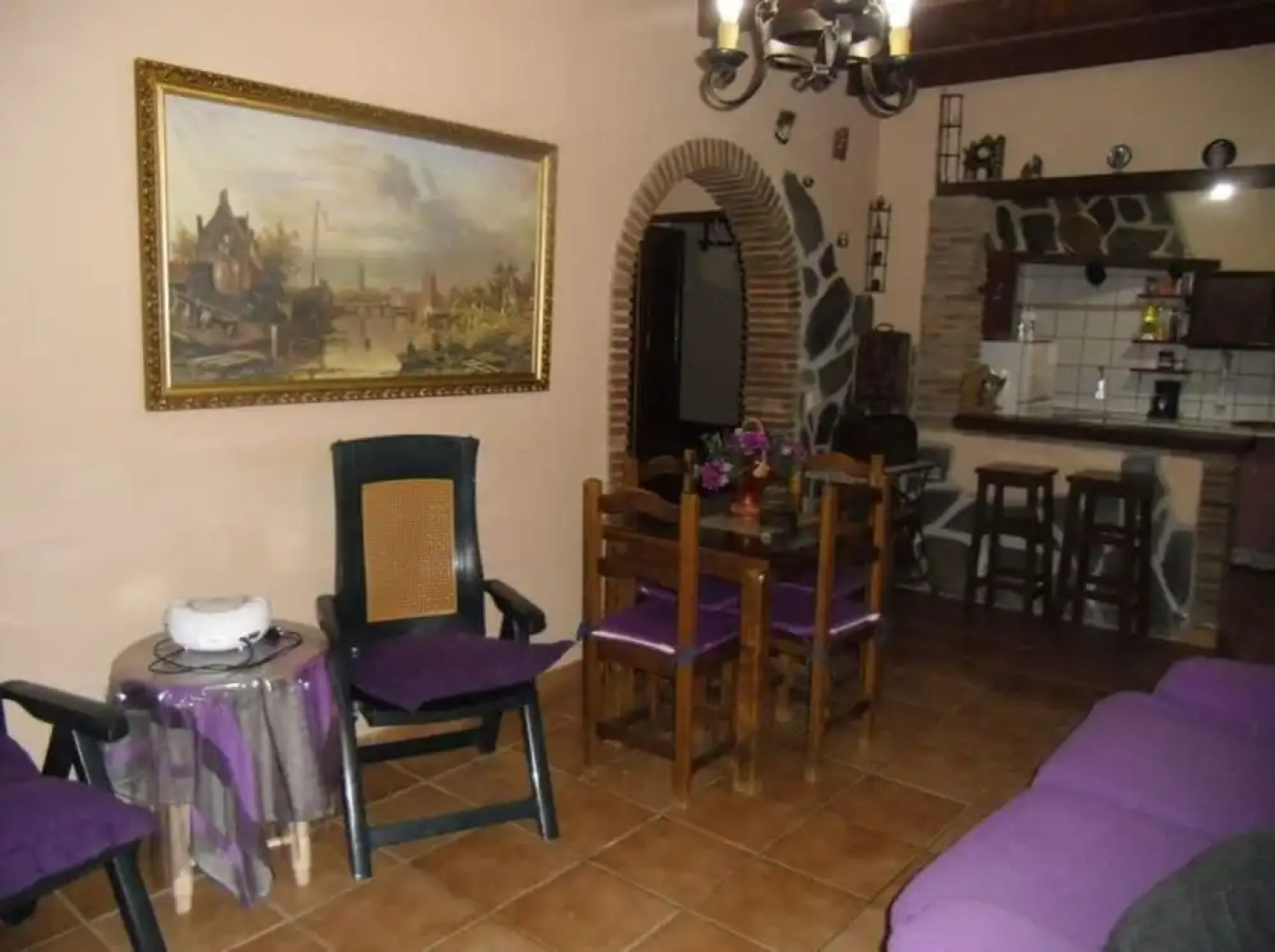 Malaga 101284 2 Bedroom Holiday home By Mo Rentals