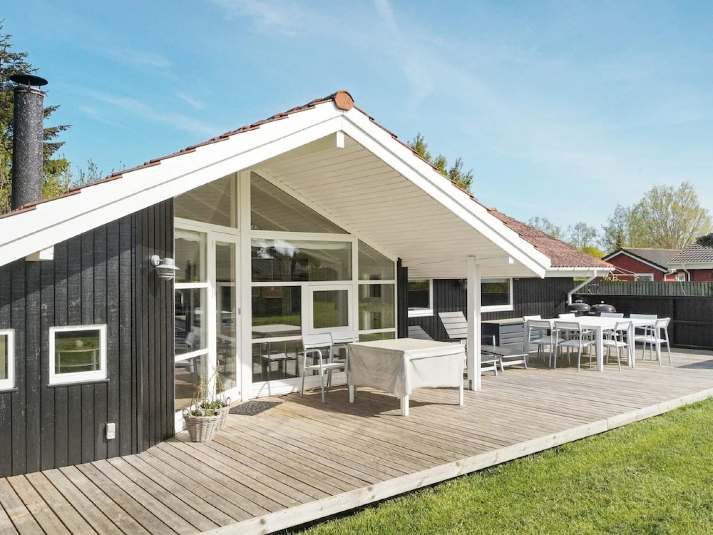 Vibrant Holiday Home in Slagelse near Sea