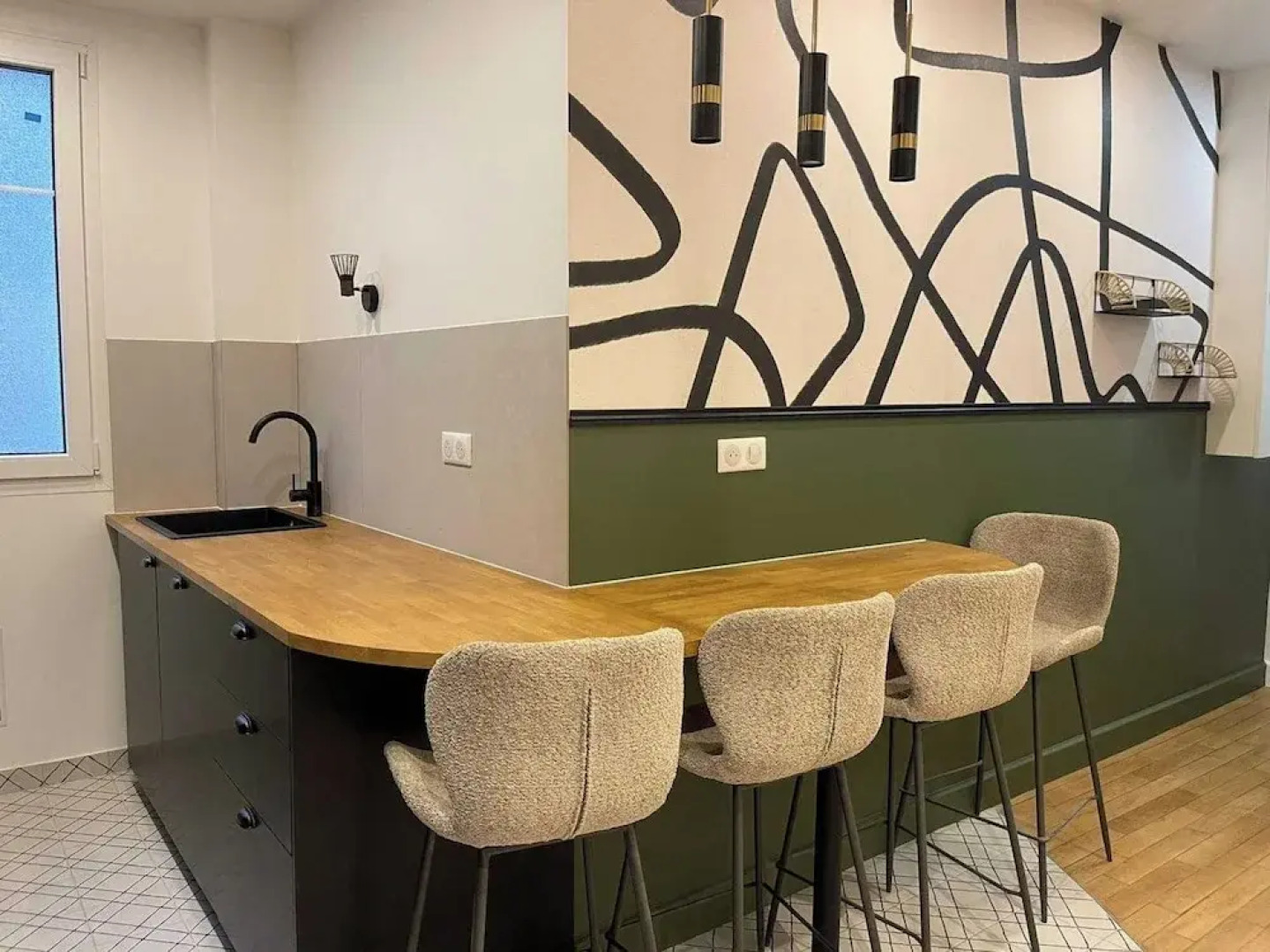 Cosy Apartment - 2br/6p - Saint-mande