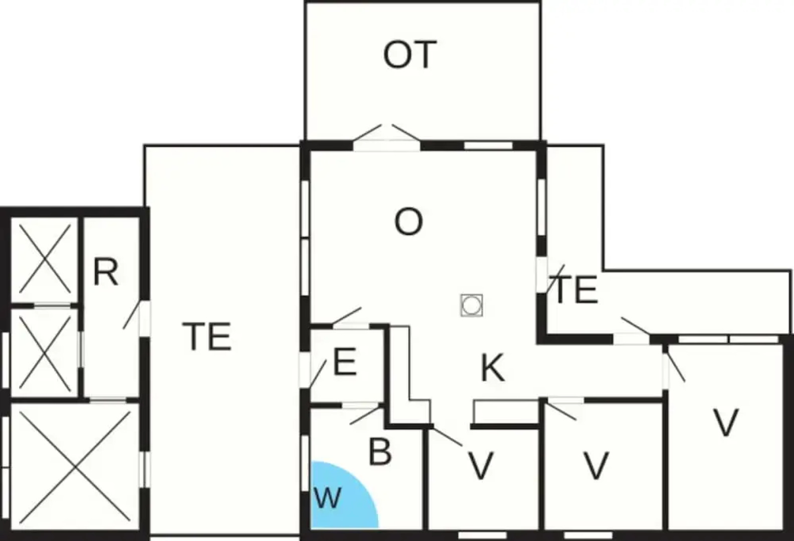 6 Person Holiday Home in Albaek-by Traum