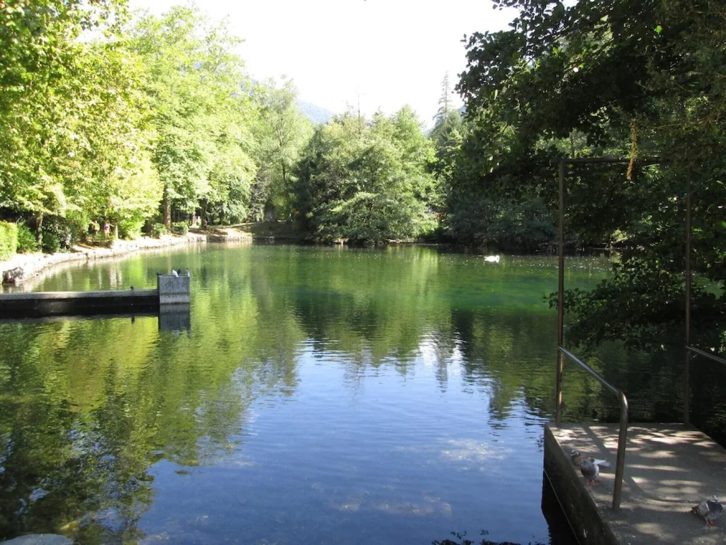 Apartment With 2 Bedrooms in Bagneres-de-luchon, With Wonderful Lake V