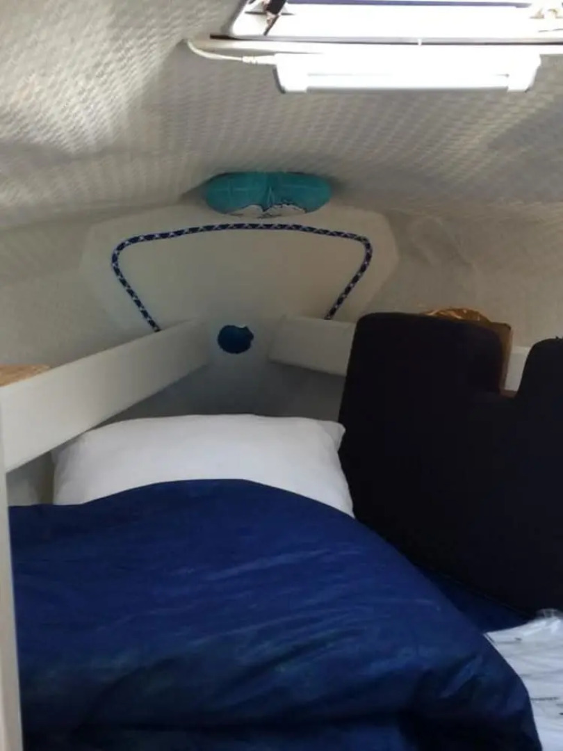 Voilier A Quai Gruissan