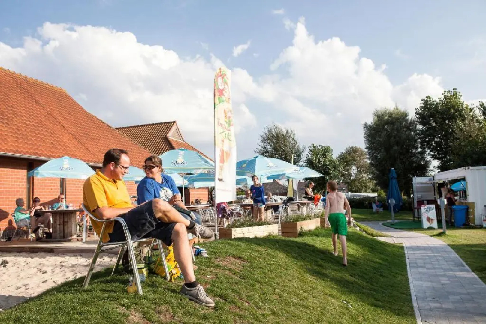 Kustpark Strand Westende