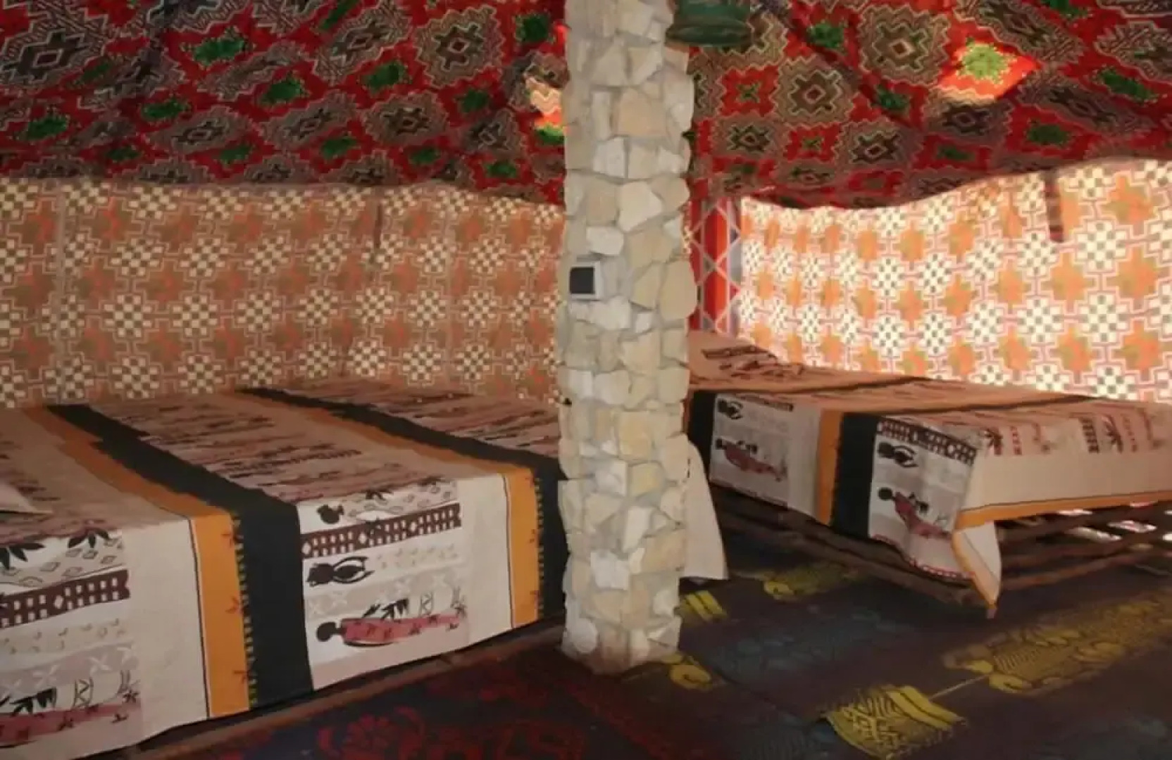 Le Campement Calao Du Lac Rose- Glamping