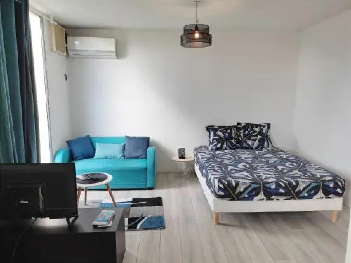 Grand Studio a la Marina de Gosier