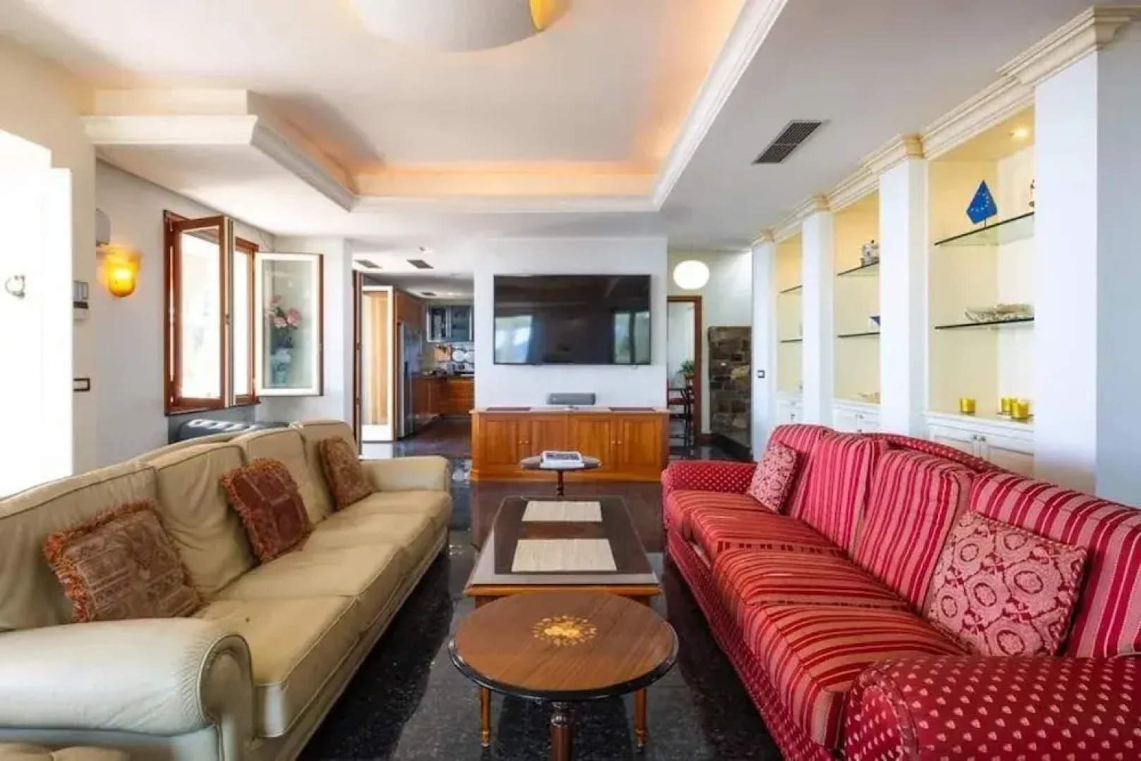 Villa Paradise-sleeps 20-pool-sea Views-pets