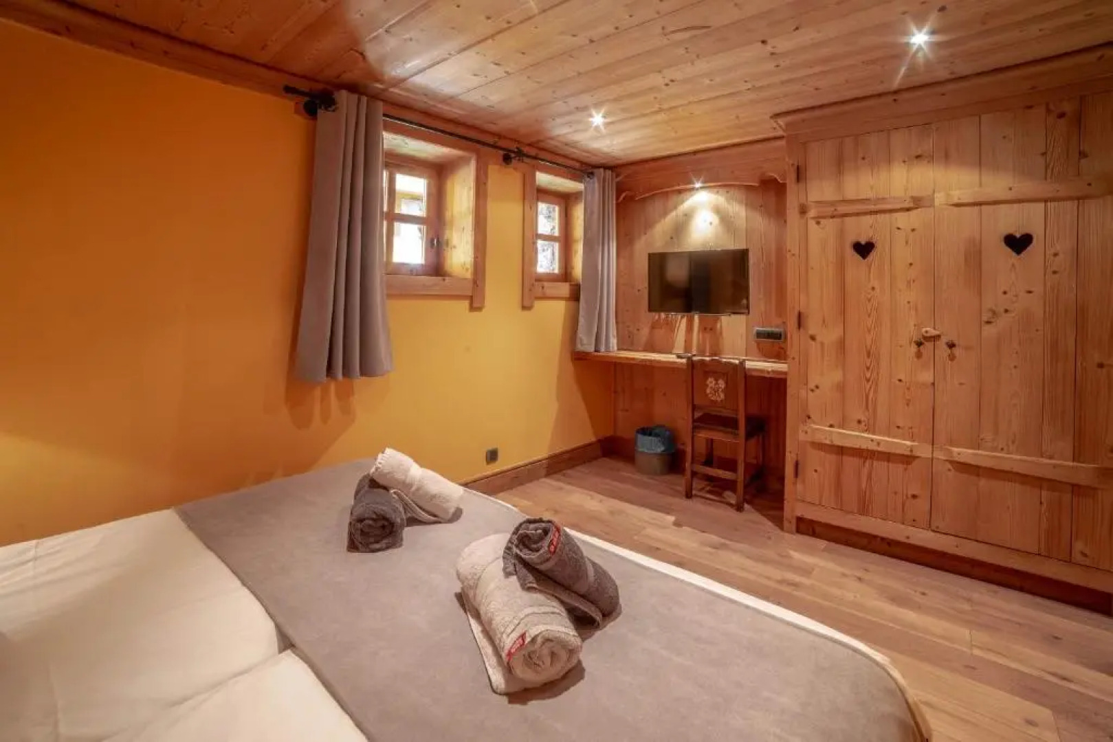 Chalet les trois coeurs