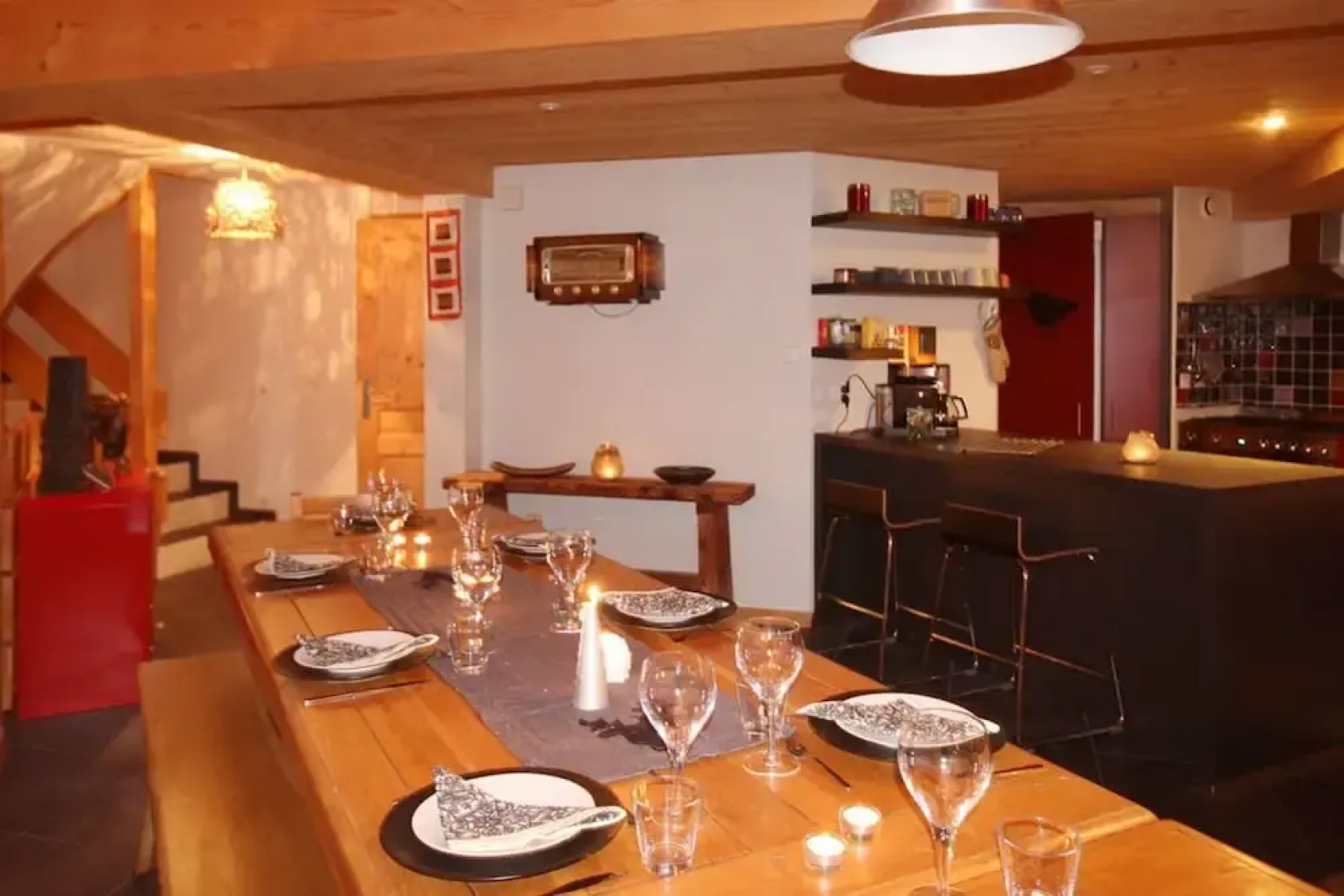 Chalet With 6 Bedrooms in Saint-jean-d'aulps, With Wonderful Mountain View, Enclosed Garden and Wifi - 3 km From the Slopes