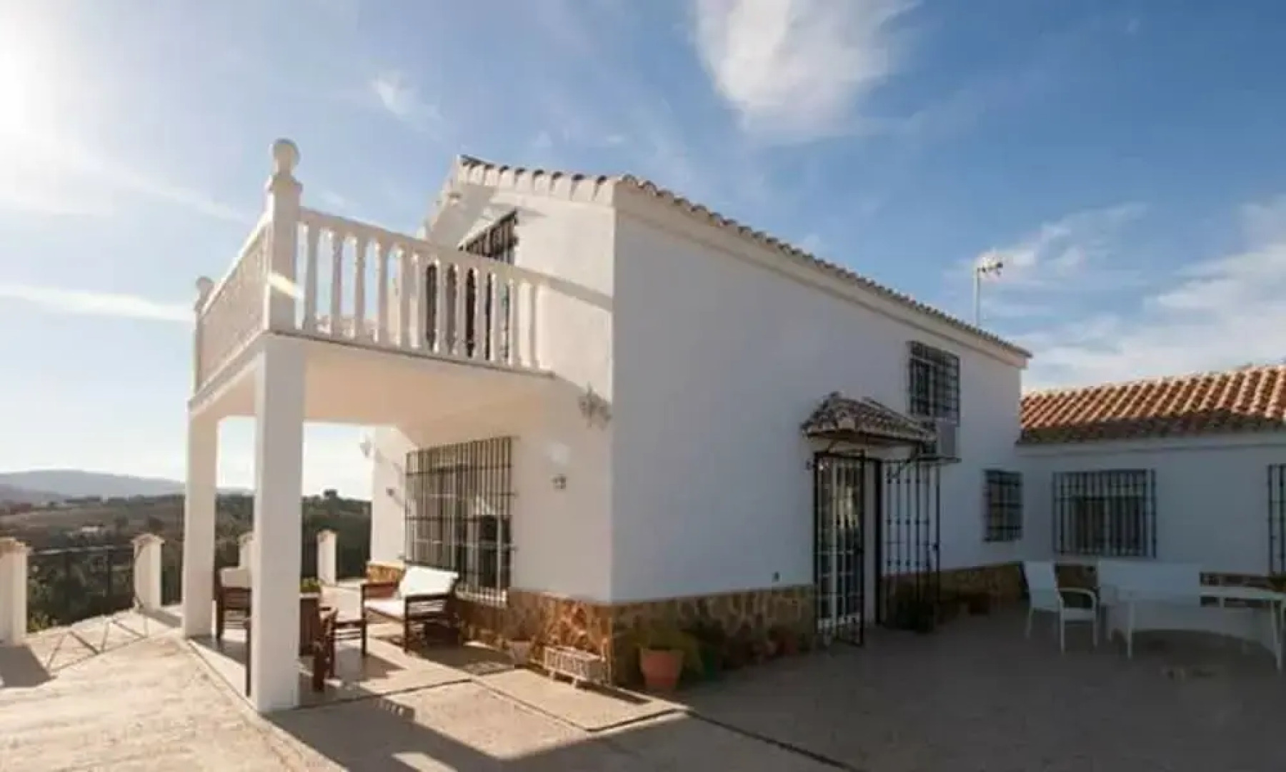 Villa With 3 Bedrooms in Algar, With Wonderful Mountain View, Private Pool, Enclosed Garden