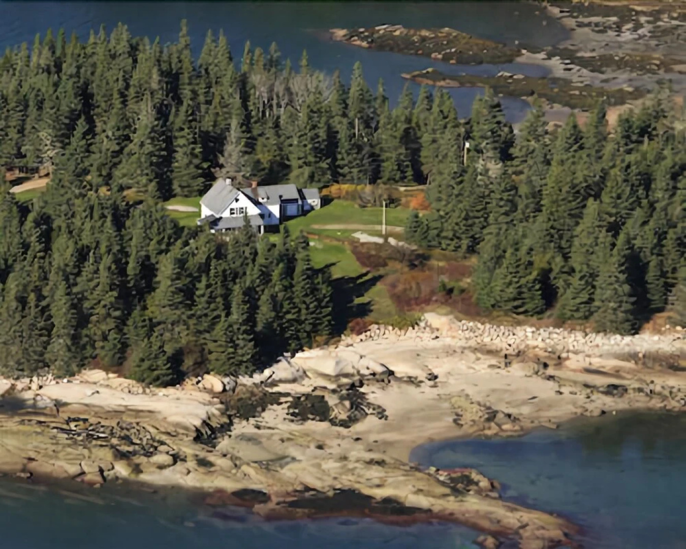 Geary House at Fifield Point