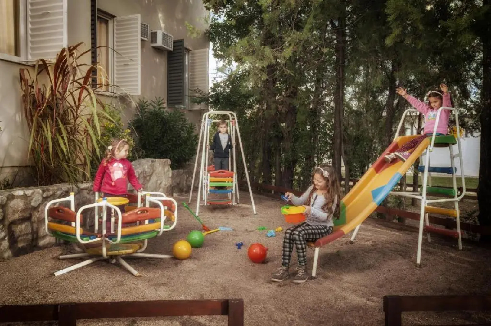 Hotel de la Cañada Mina Clavero