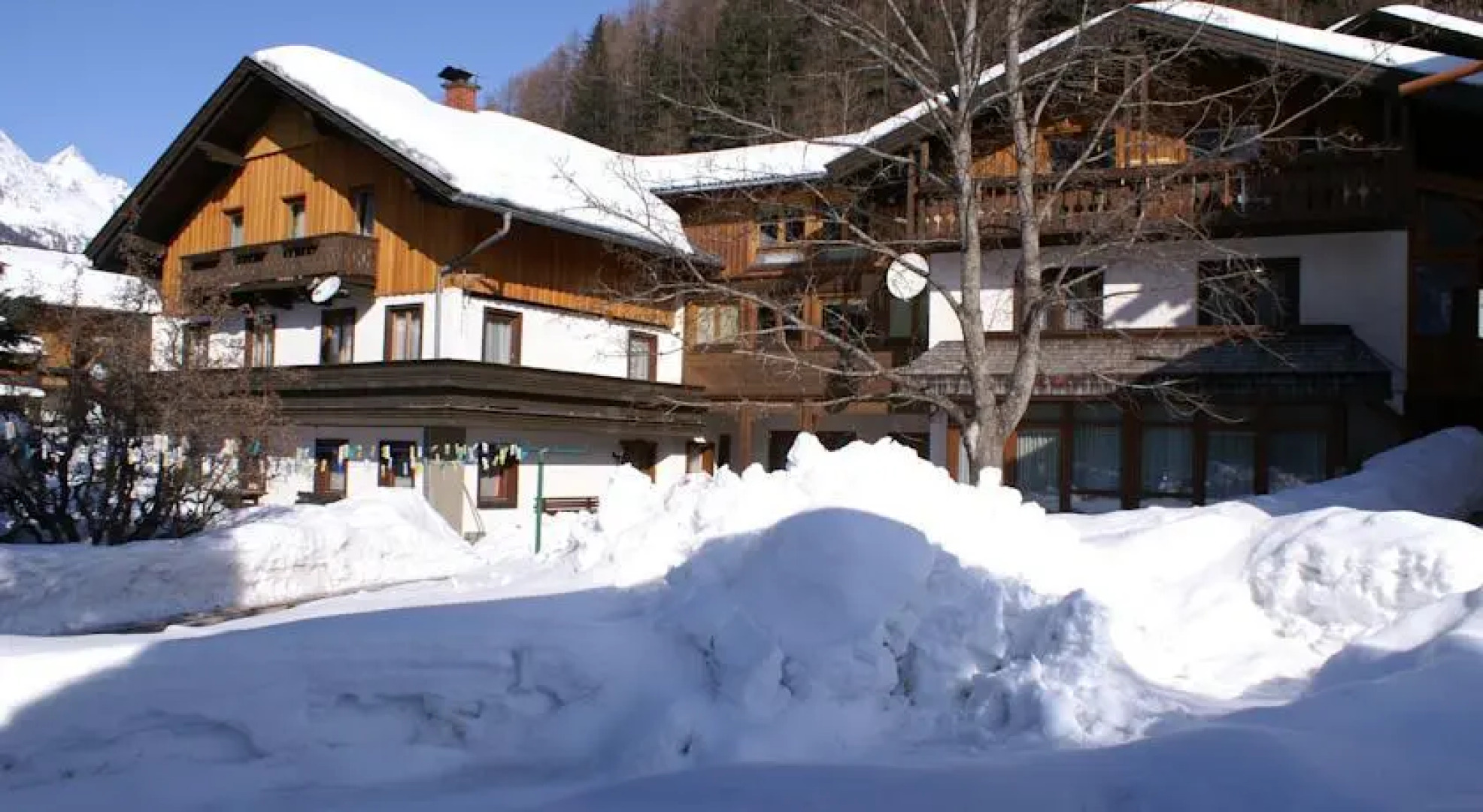 Appartementhaus Angerer - Feriendomizile Pichler