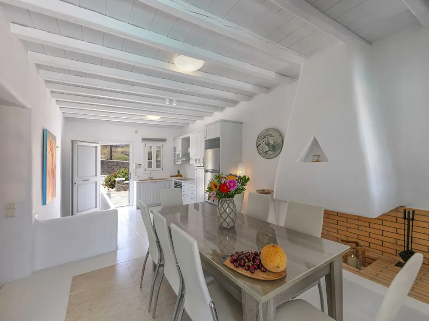 Villa in Mykonos With Sea View and Pool