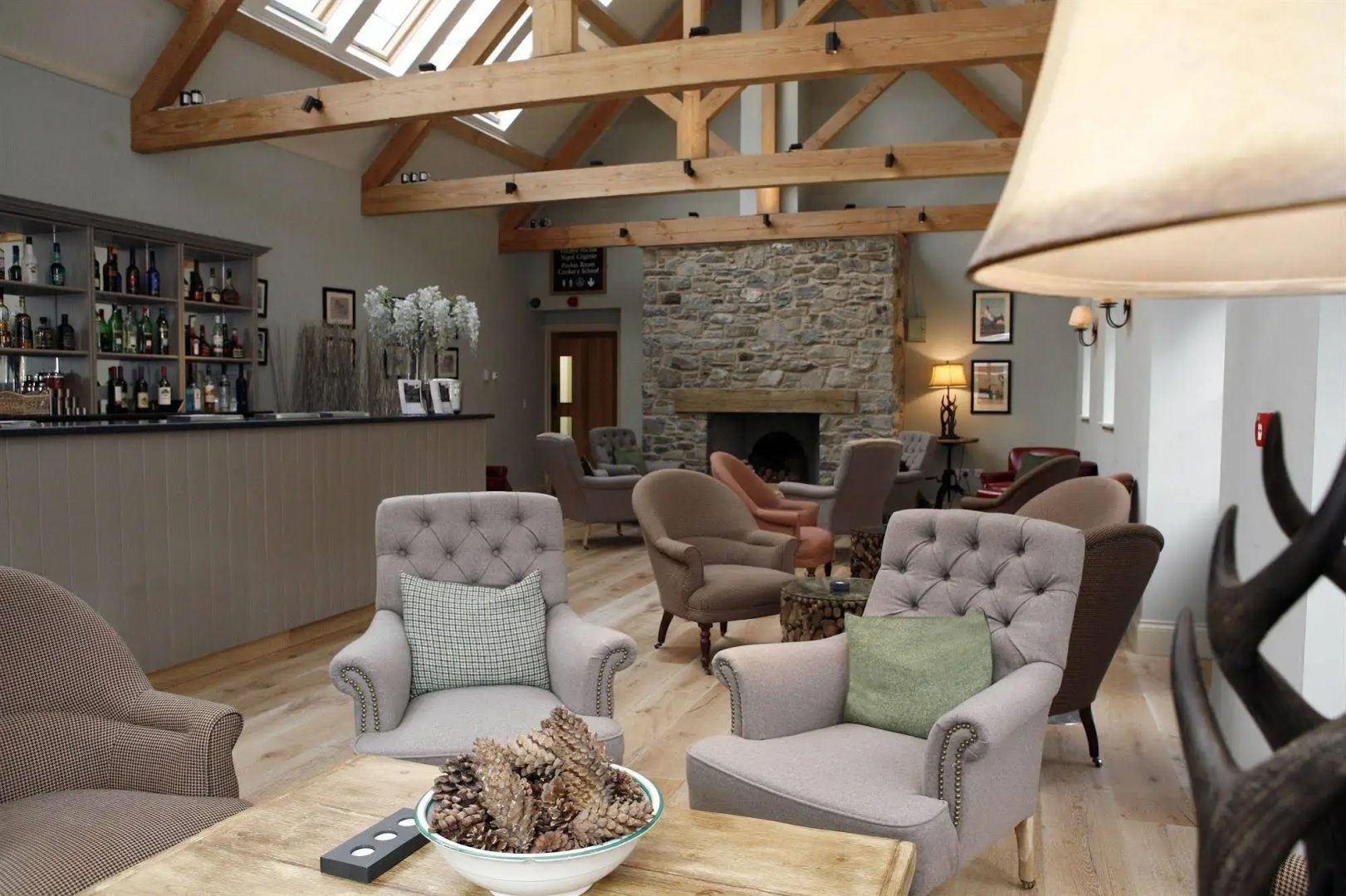 Bodnant Welsh Food BB  Farmhouse