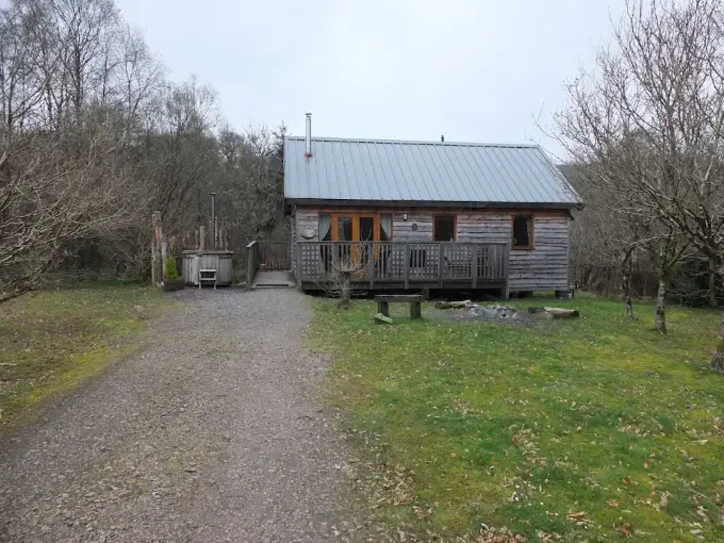 The Cabins, Loch Awe