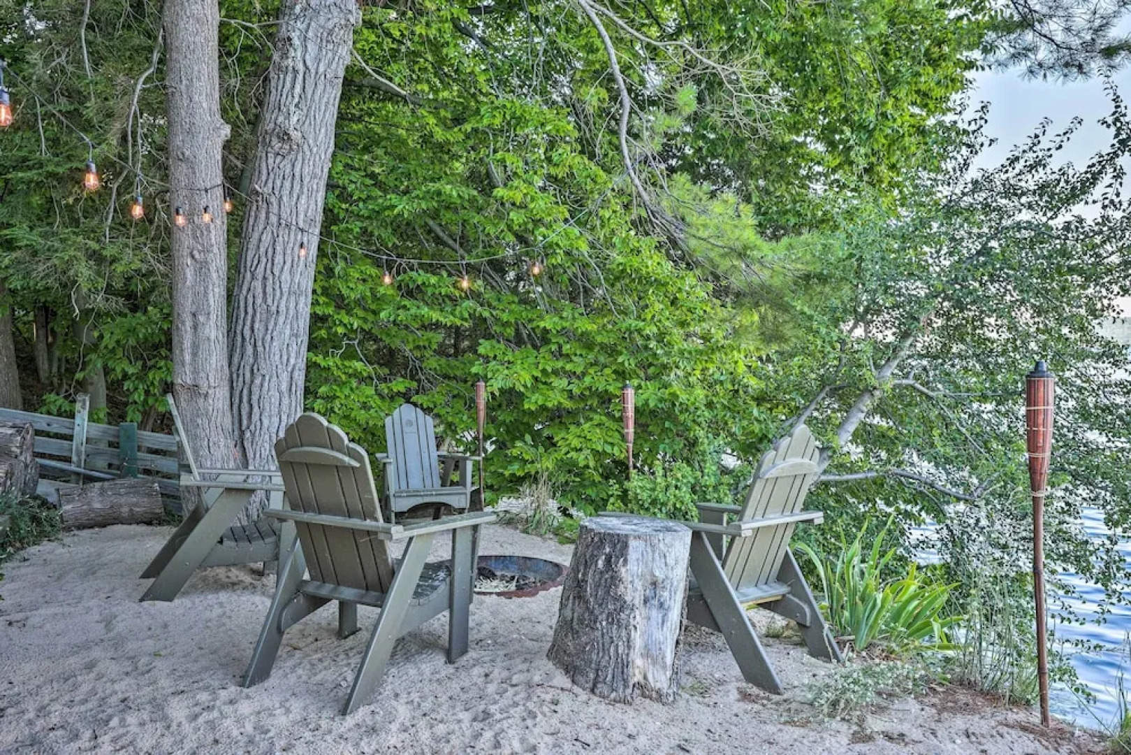Updated Glen Arbor Cottage on Lake: Dock & Mooring