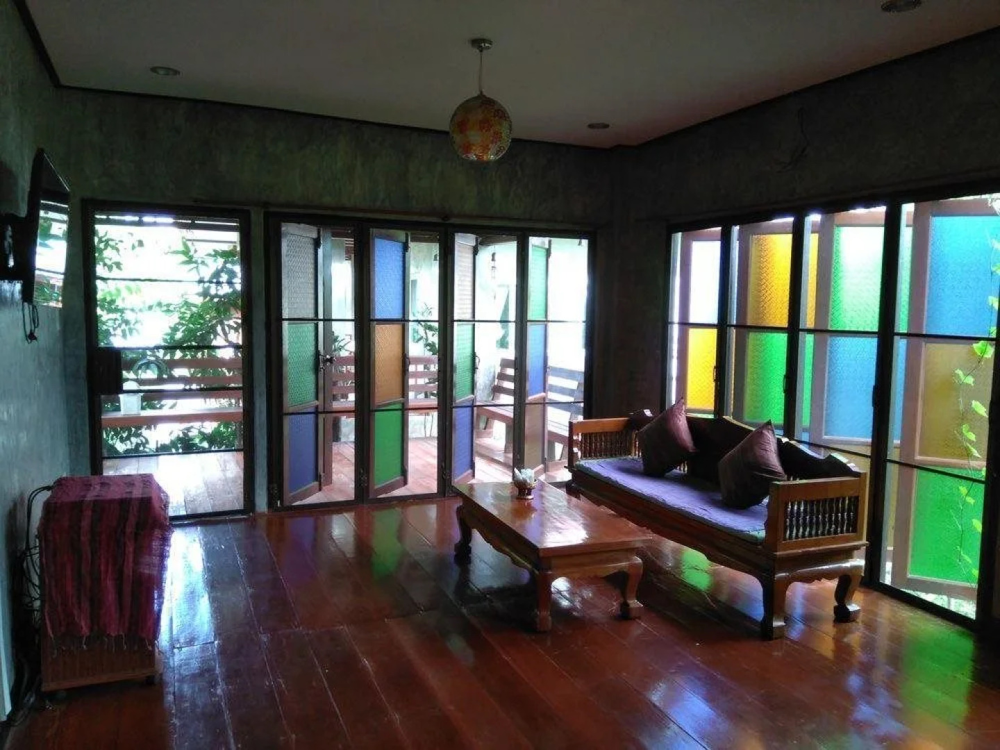 Baan Suan Rabieng Tung @ Doi Lo