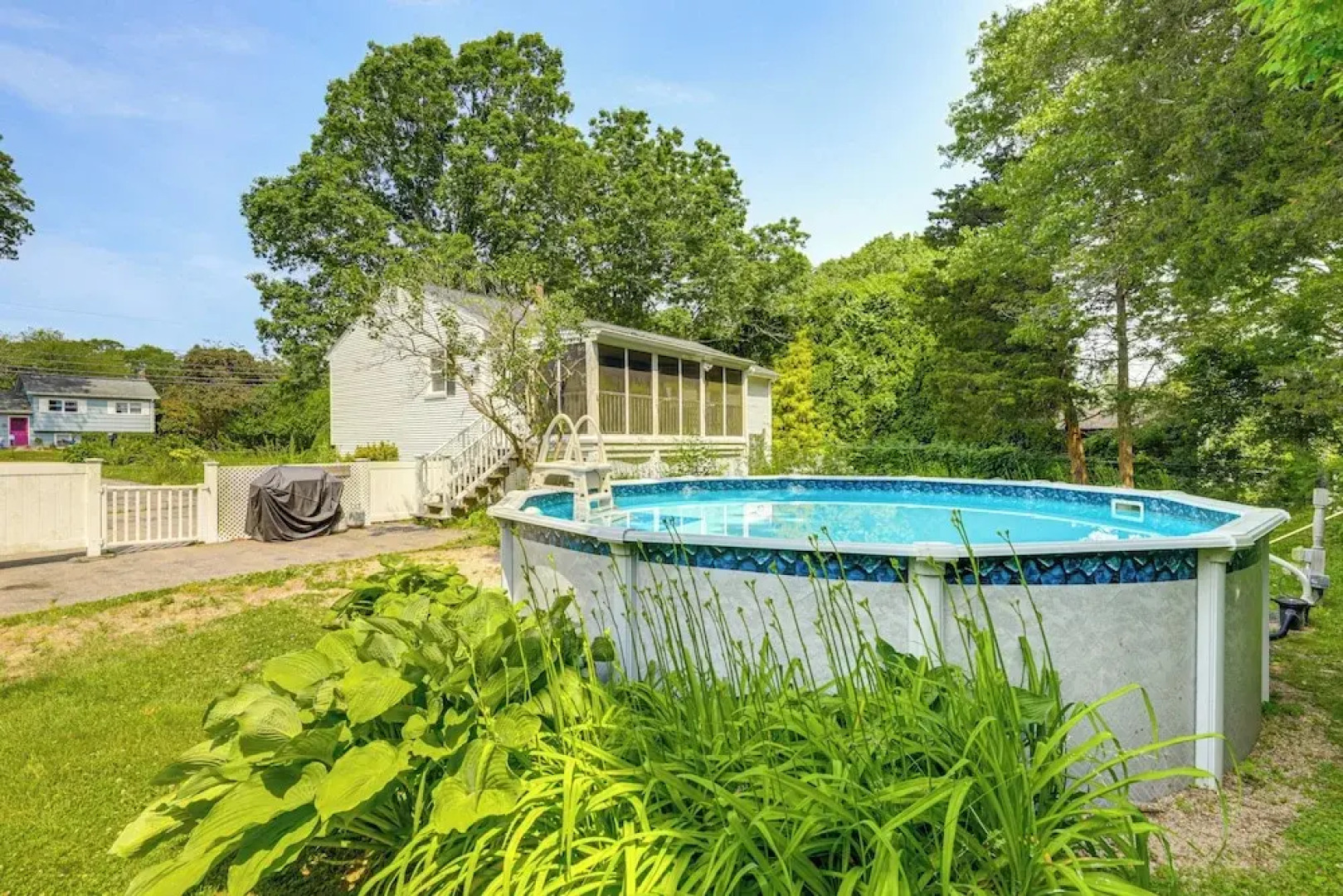 Vibrant Westerly Home w/ Private Pool & Yard!