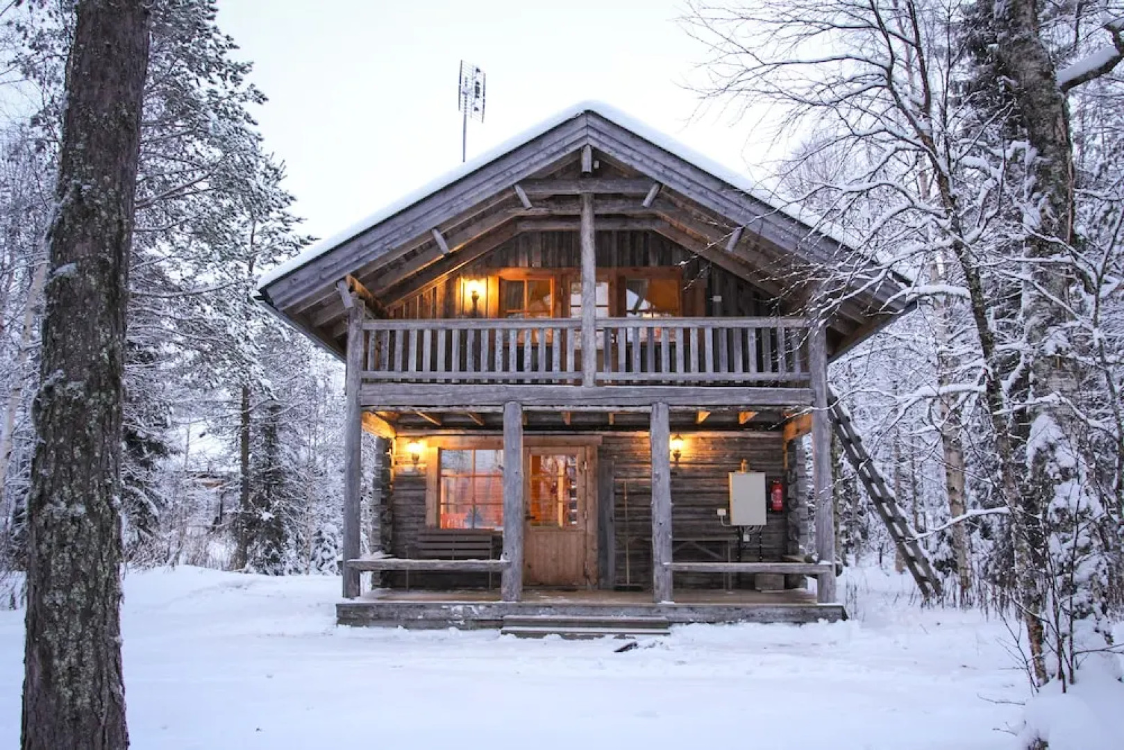 Wilderness chalet Kuusamo