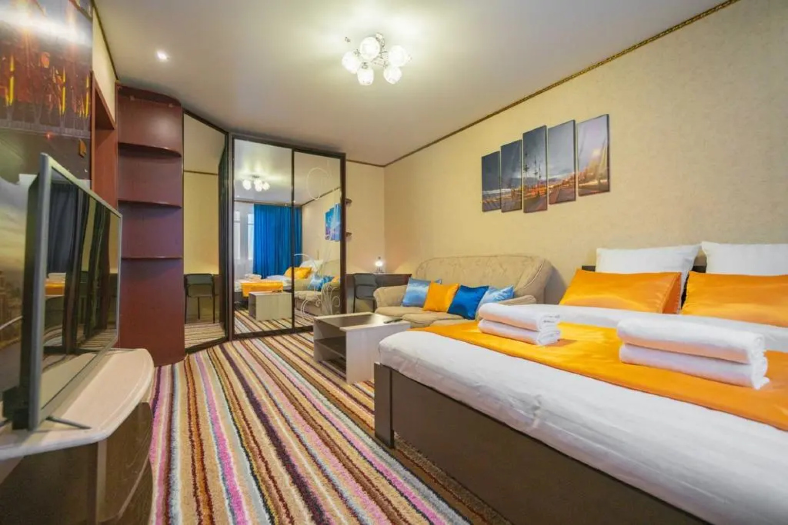 Пять звезд на 60 лет Октября 86