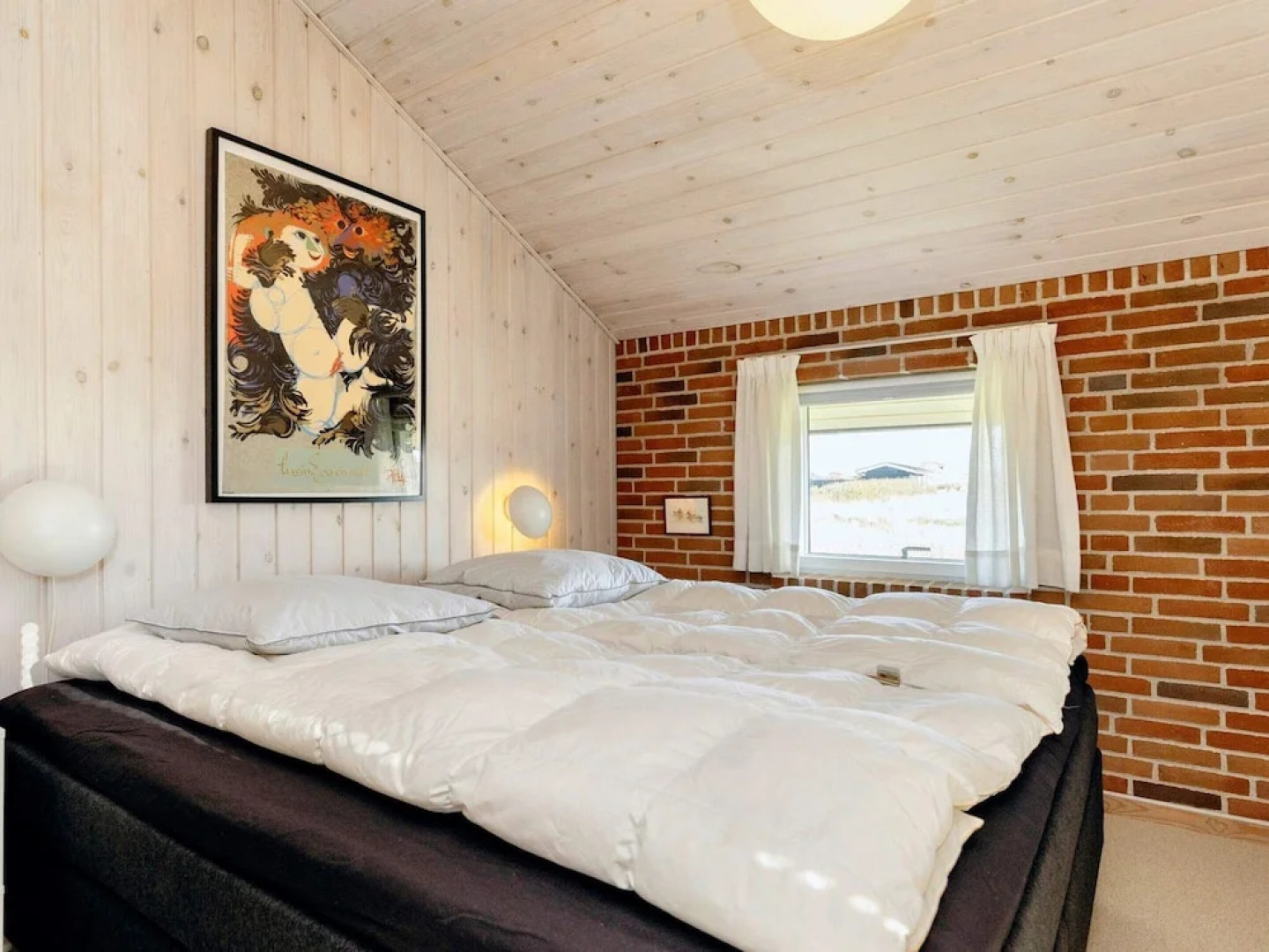 Spacious Holiday Home in Løkken near Sea