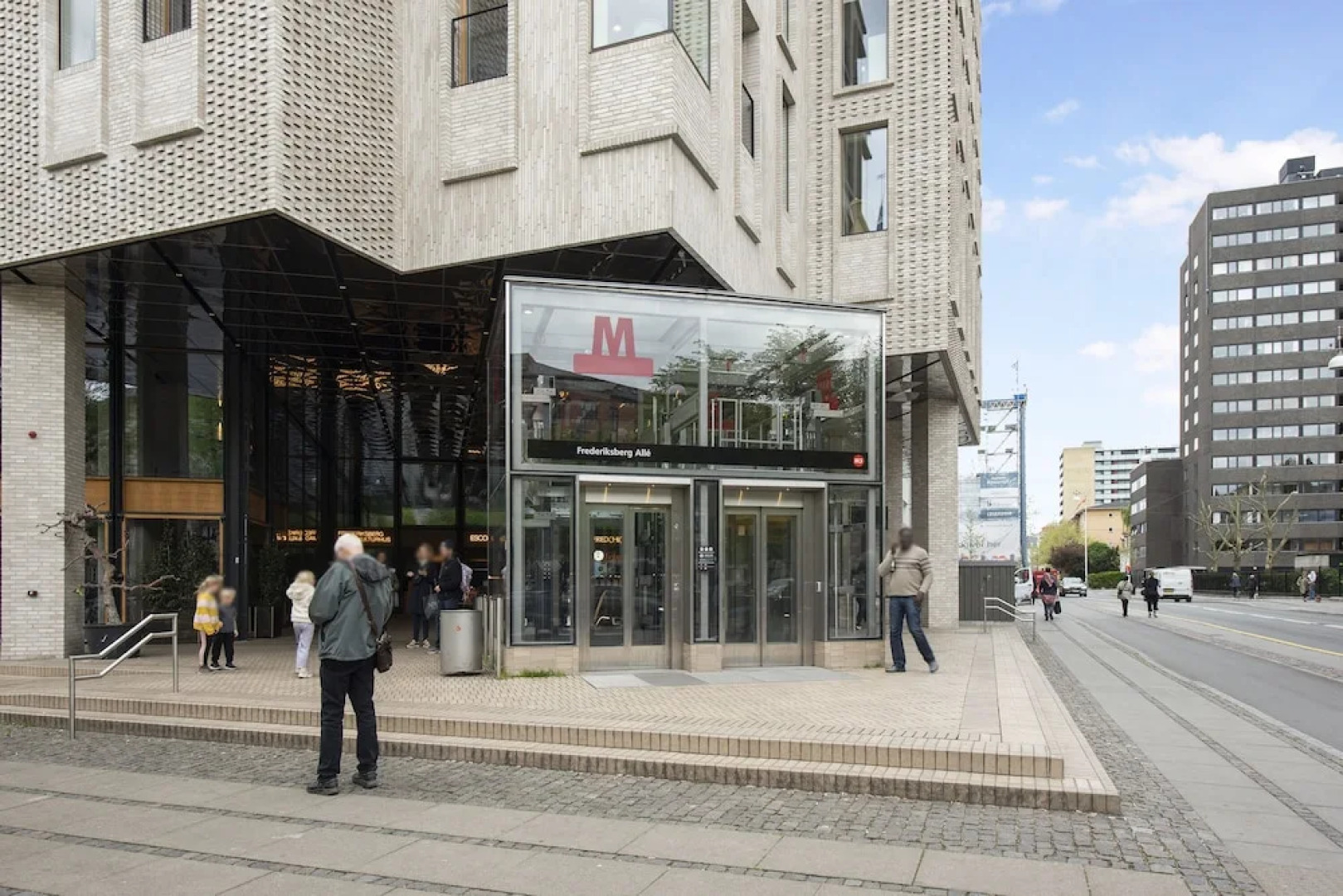Hyggelig Apartment With a Balcony in Fancy Frederiksberg