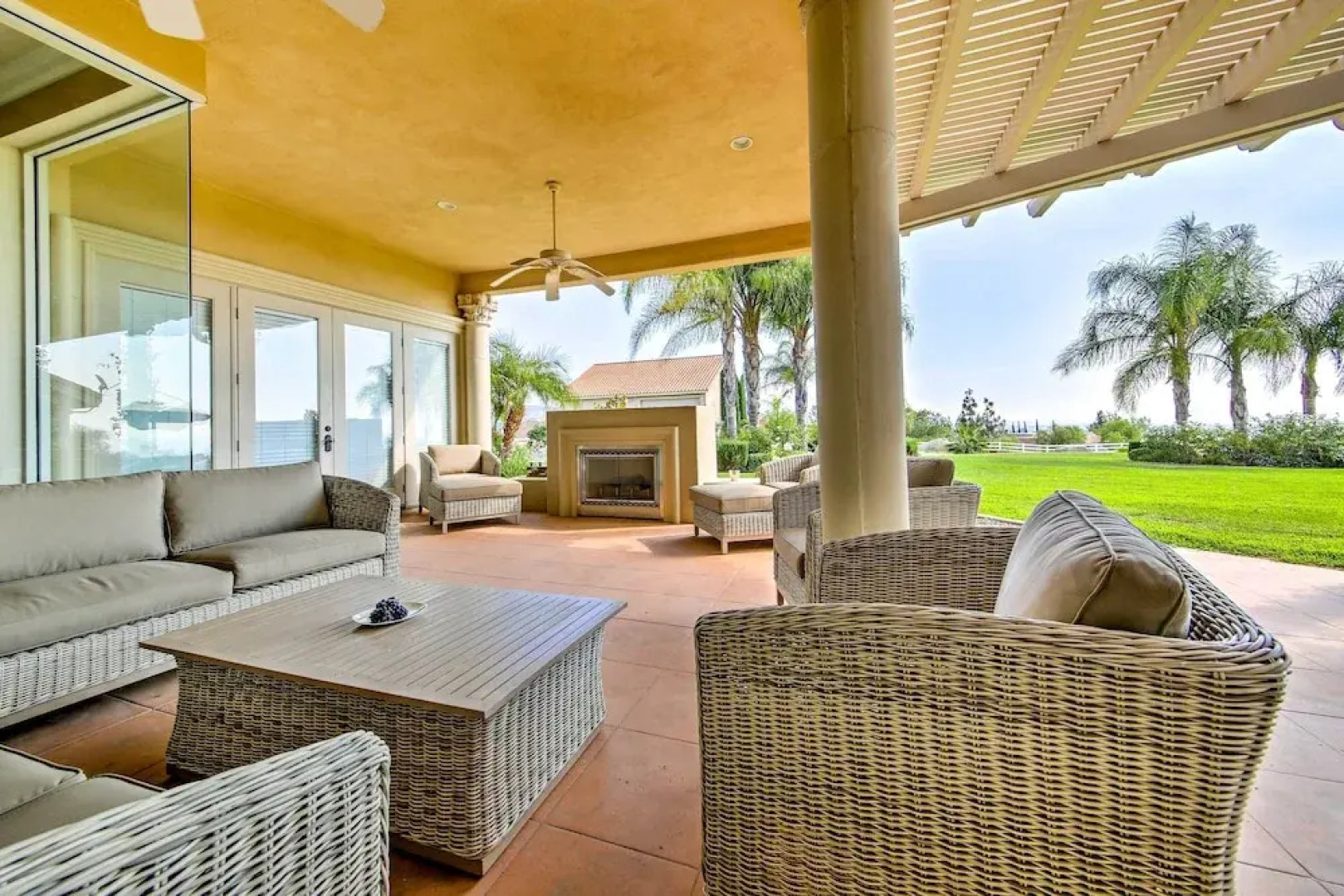 Luxe Wine Country Estate w/ Orchard-facing Balcony