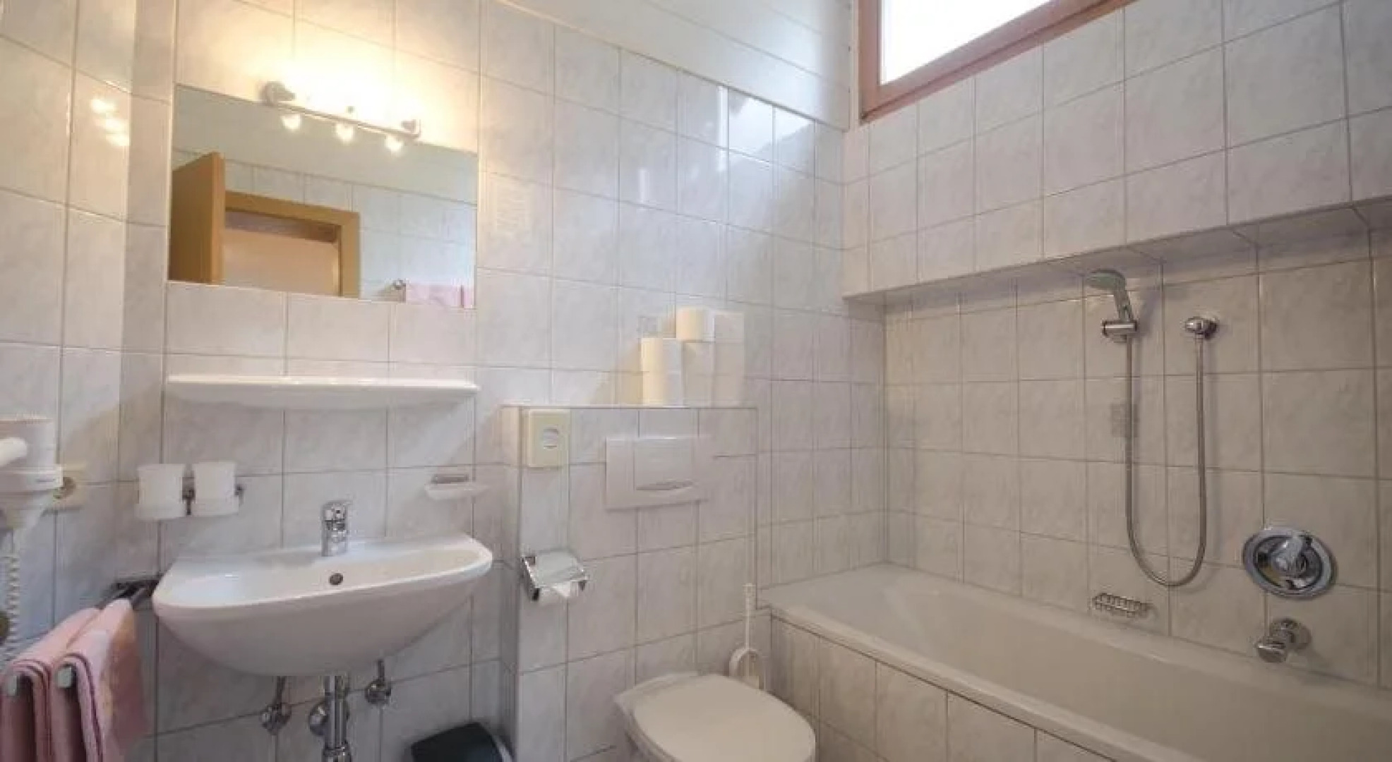 Apart-Pension Wasserfall