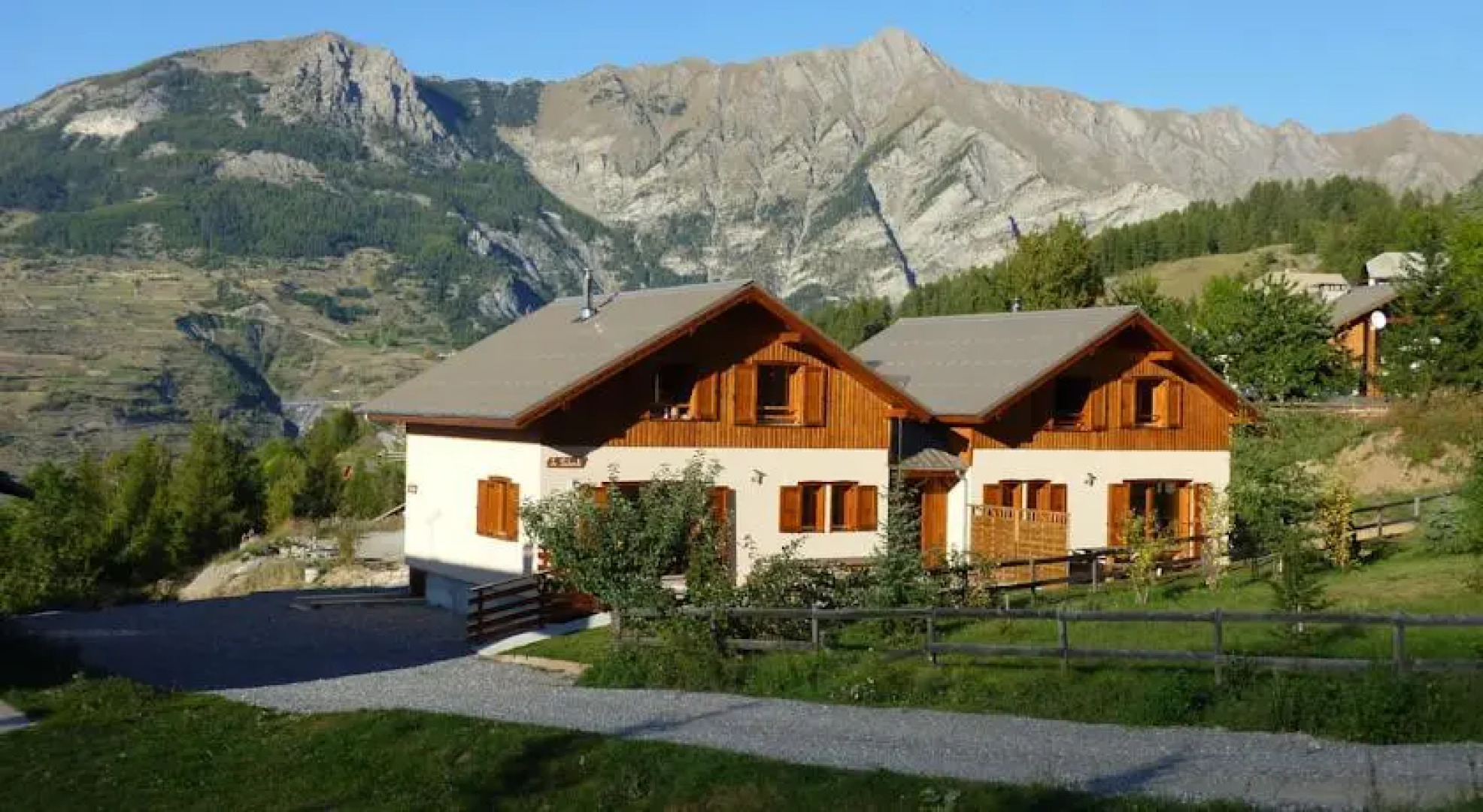 Chalets Paul Cézanne