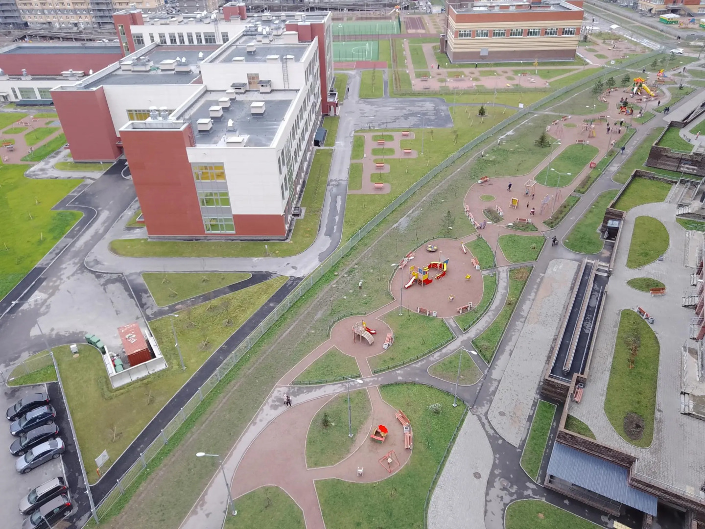 Апартаменты на улице Валерия Гаврилина