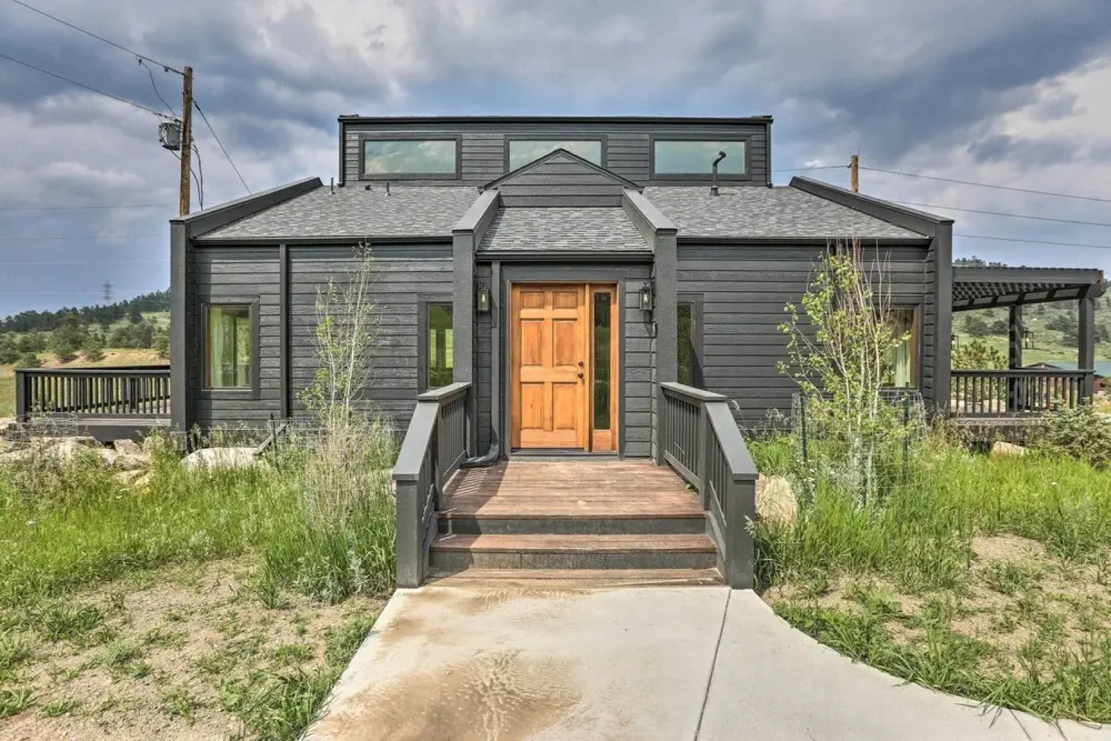 Evergreen Mountain Duplex w/ Trail Access!