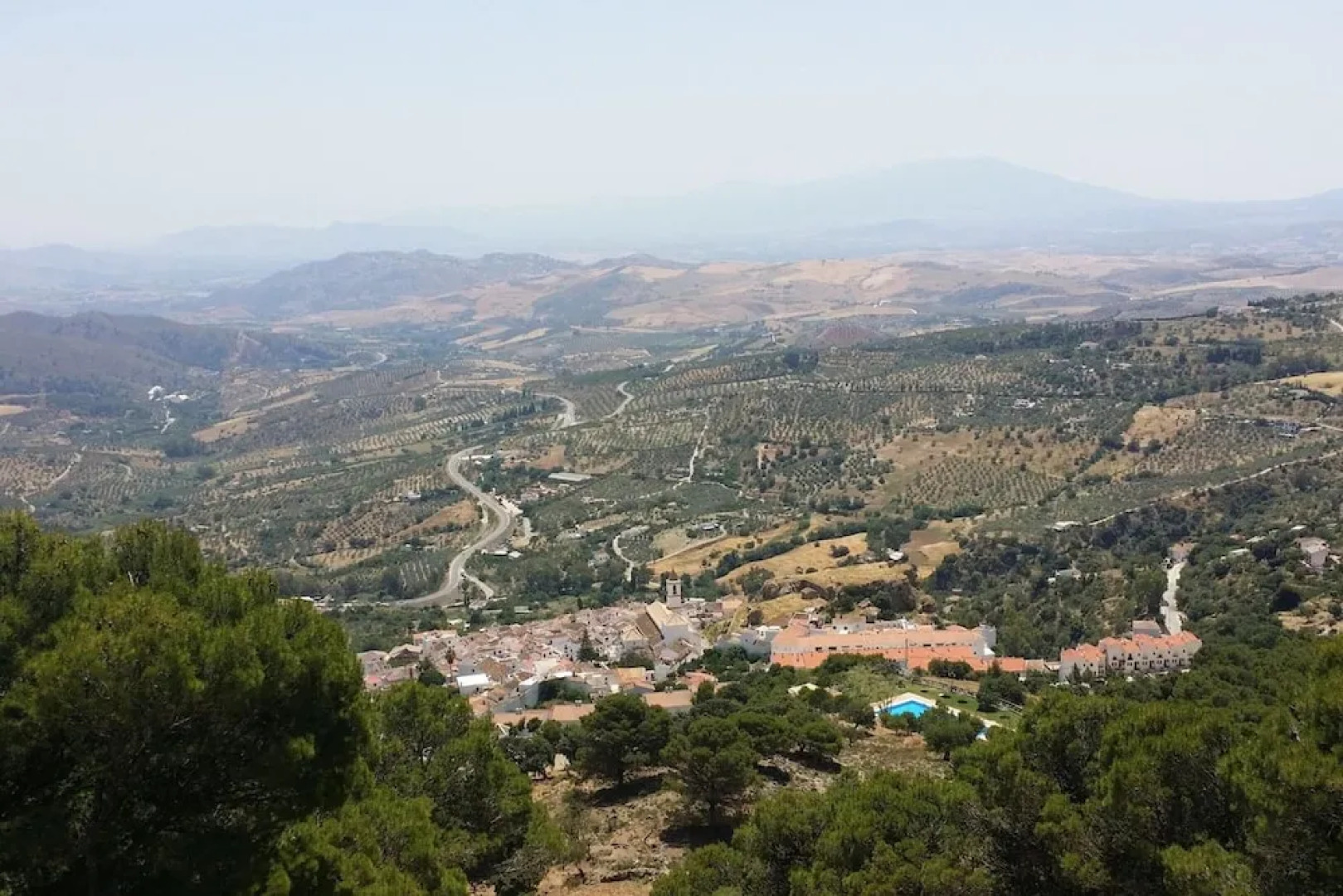 Apartment With one Bedroom in Casarabonela, With Wifi