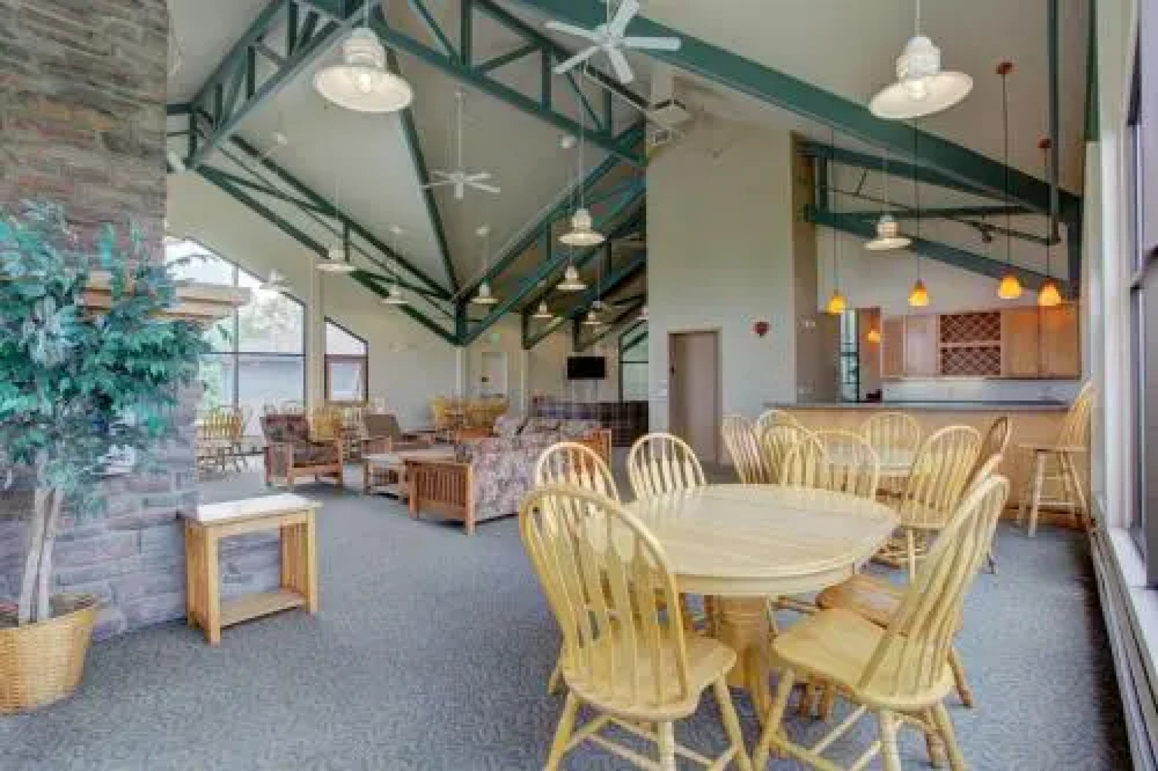 A203 Treehouse 2 Bedroom Condo by Redawning