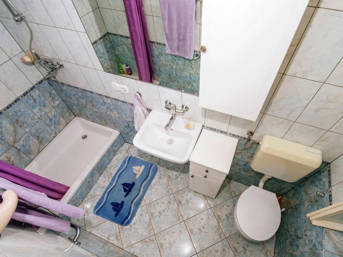 Detached Holiday house few steps from the beach, 2 beautifull sea view terraces