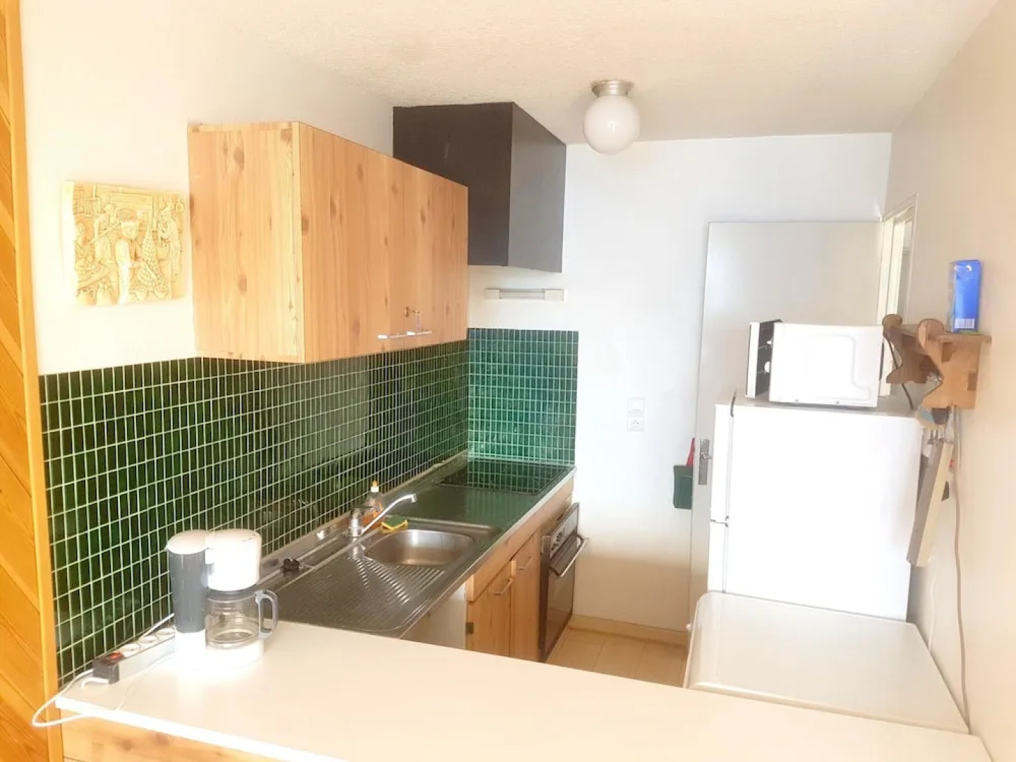 Apartment With one Bedroom in Orcières, With Wonderful Mountain View a