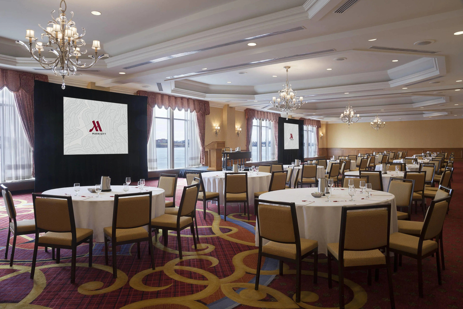 Halifax Marriott Harbourfront Hotel