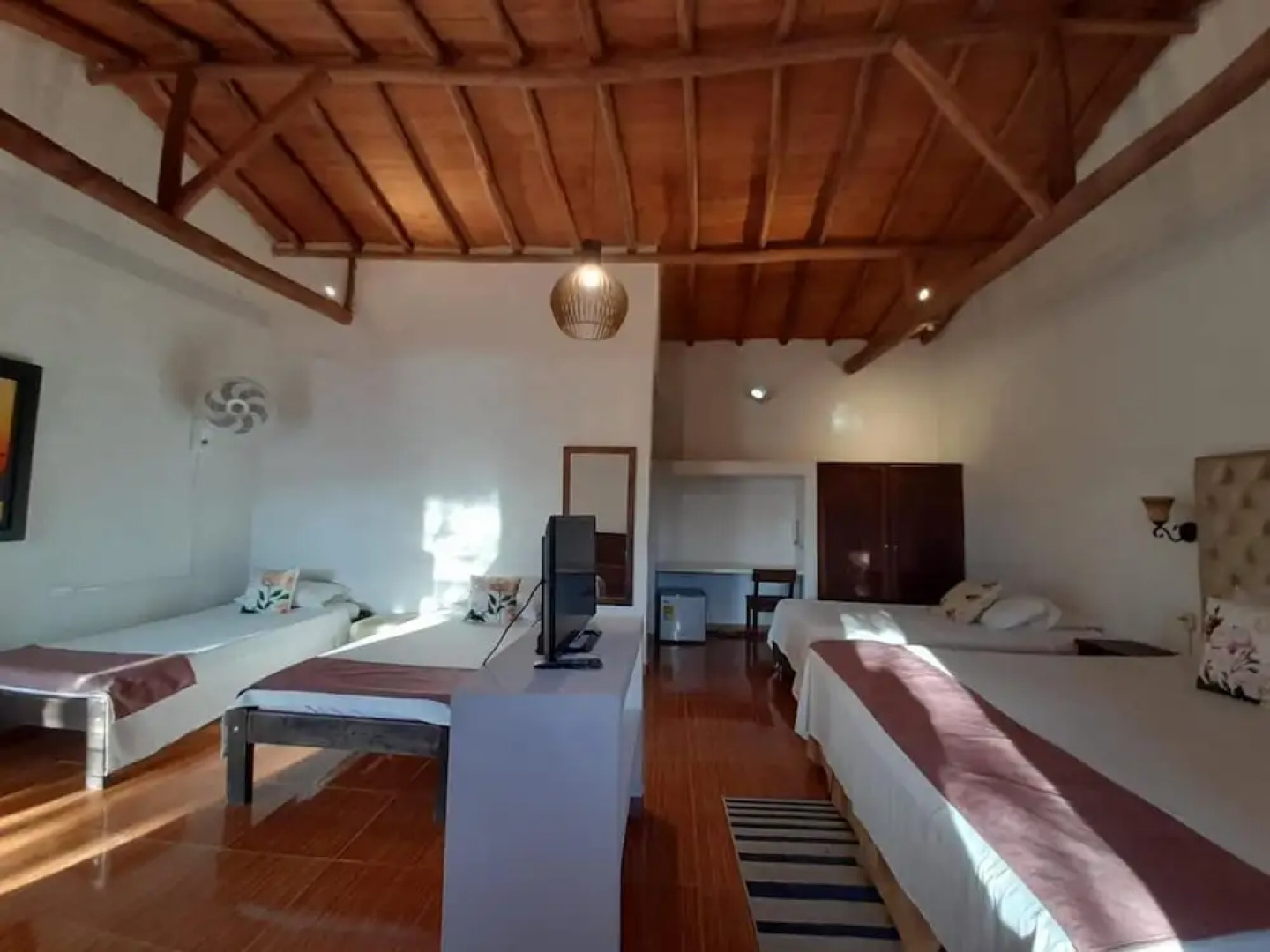 Santos de Piedra Barichara