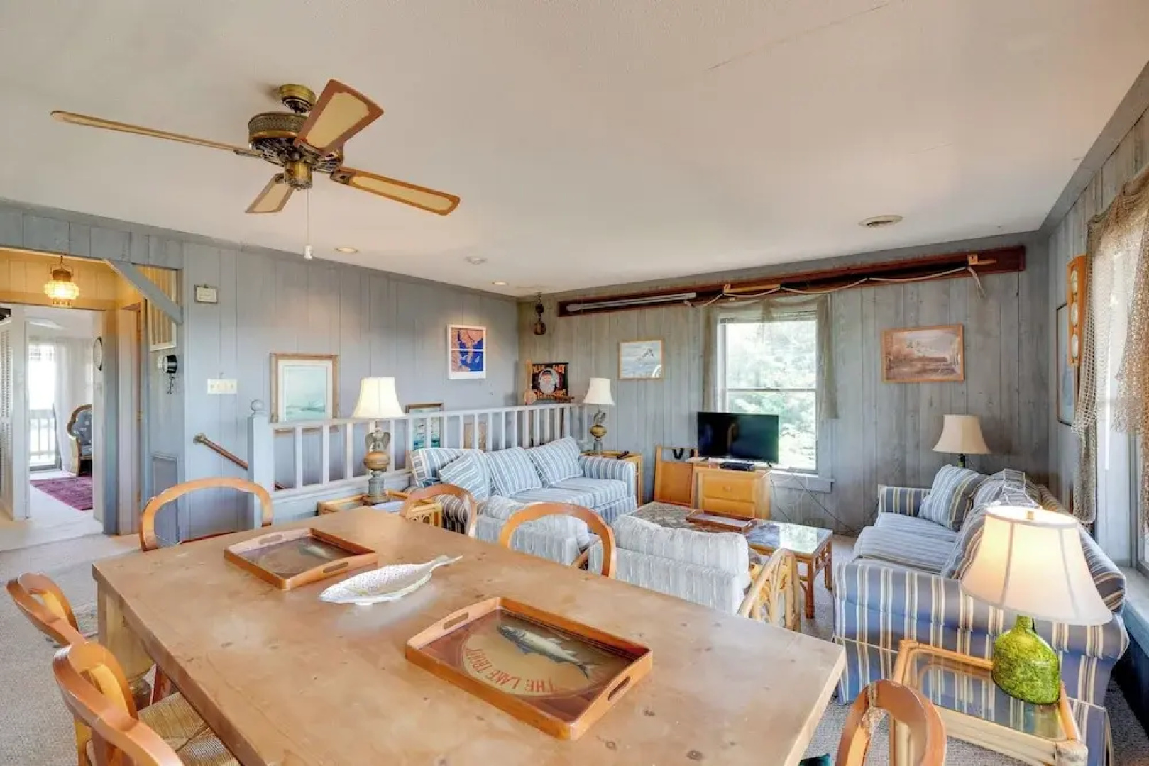 Spacious Kill Devil Hills Getaway w/ 3 Decks!